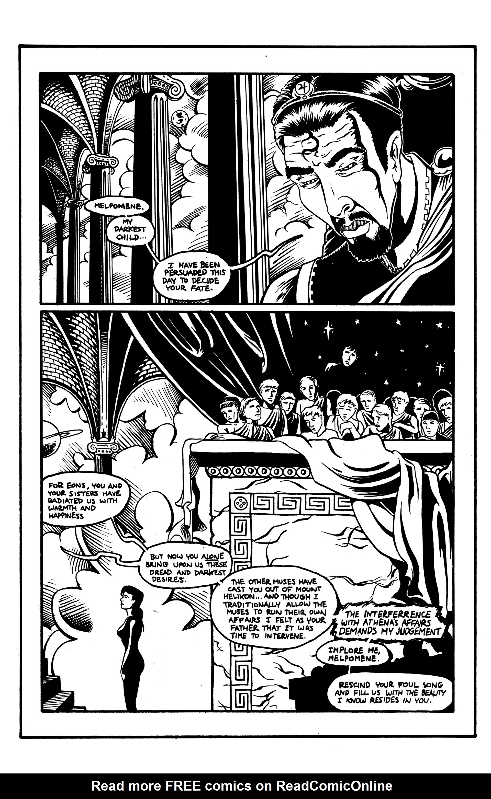 Read online Blood For The Muse comic -  Issue # Full - 5