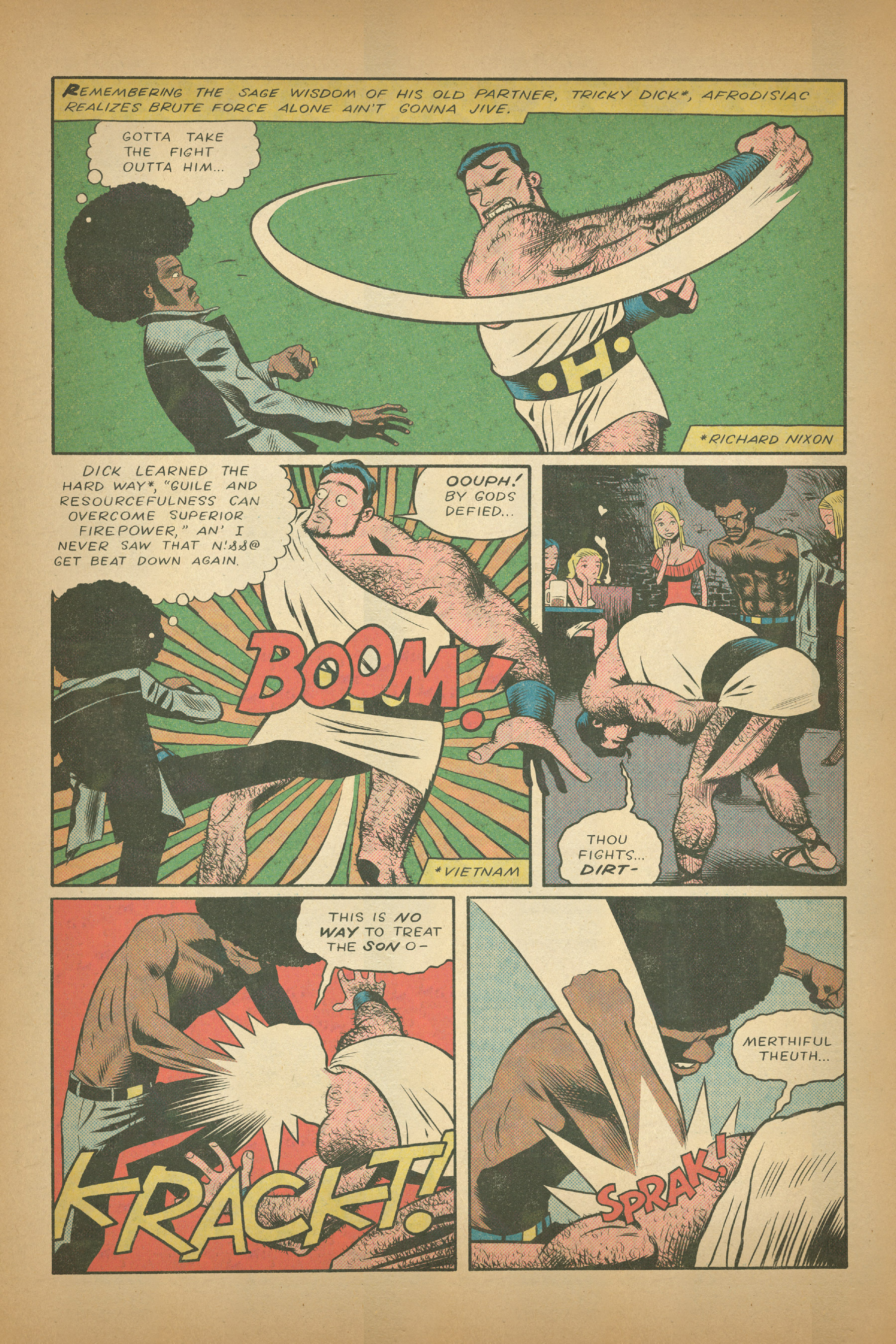 Read online Afrodisiac comic -  Issue # TPB - 56