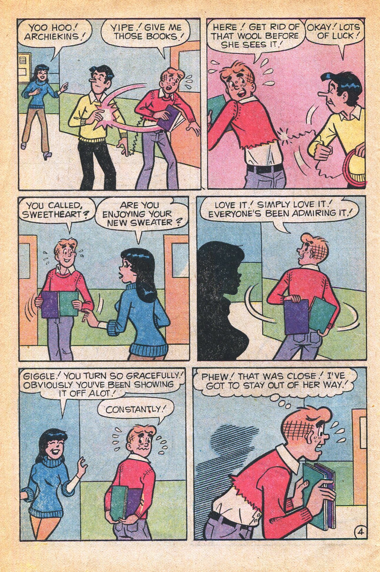 Read online Pep Comics comic -  Issue #350 - 6