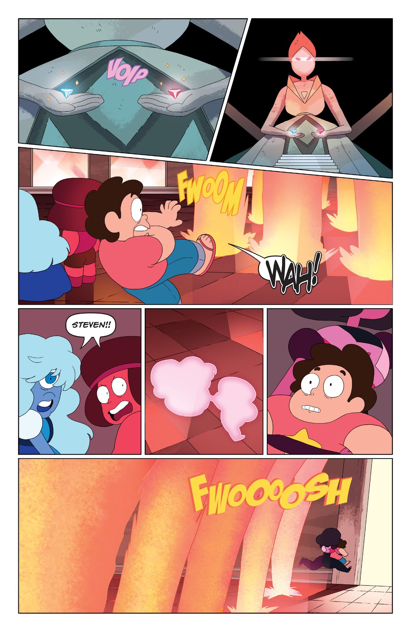 Read online Steven Universe Ongoing comic -  Issue #15 - 13