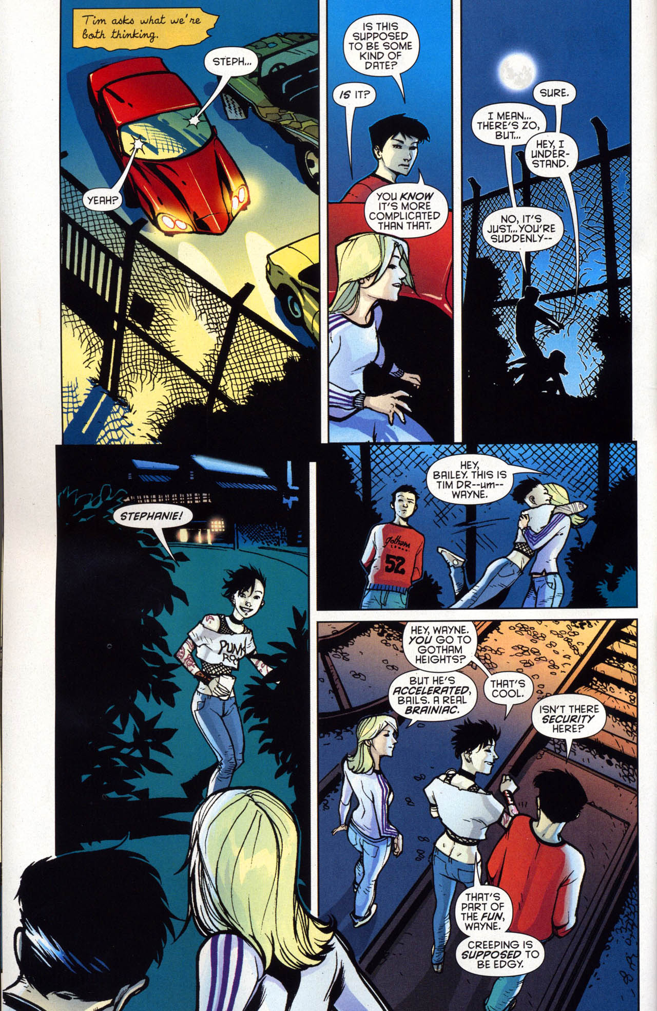 Read online Robin/Spoiler Special comic -  Issue # Full - 6