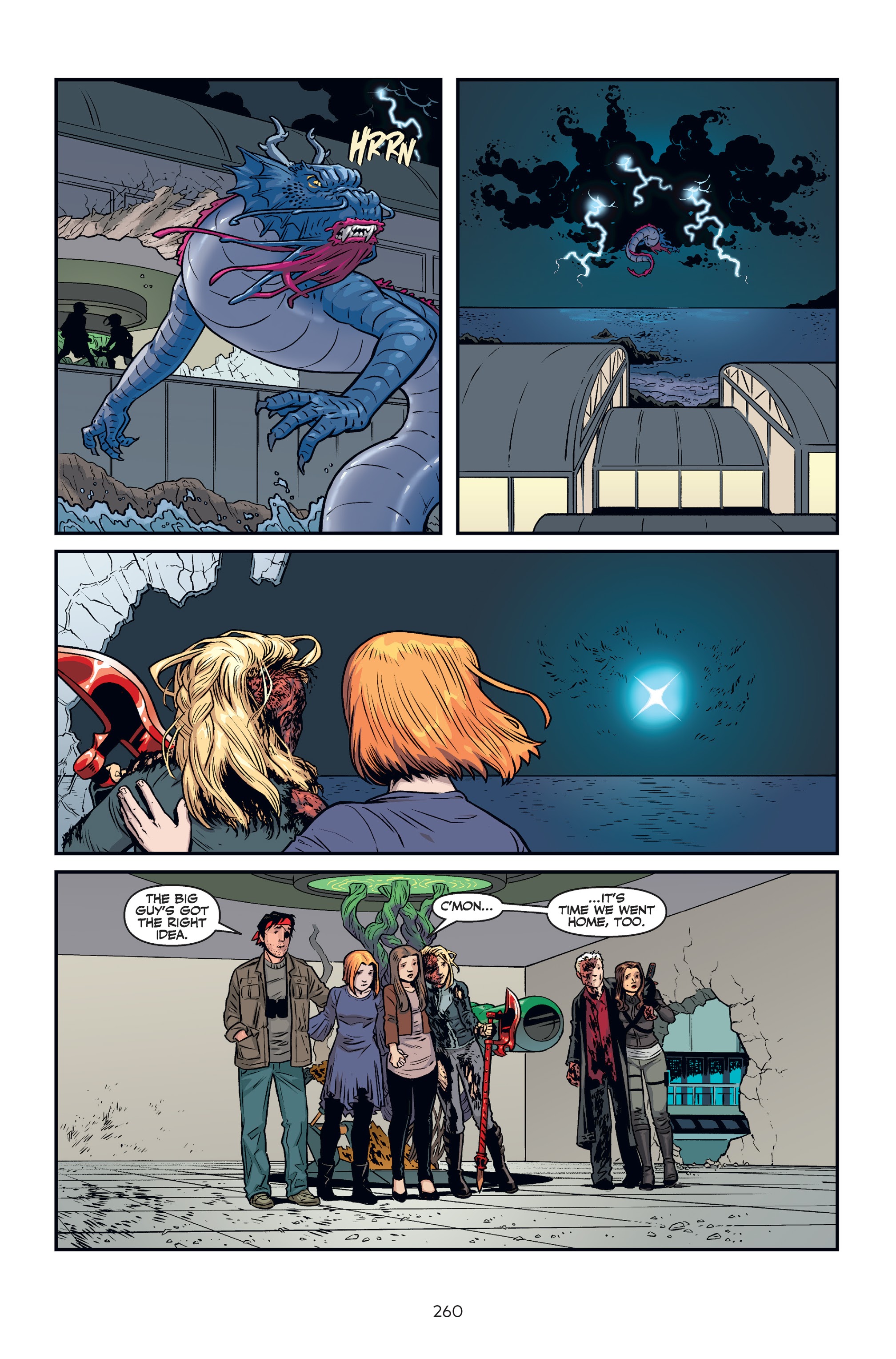 Read online Buffy the Vampire Slayer Season 11 comic -  Issue # _Library Edition (Part 3) - 61
