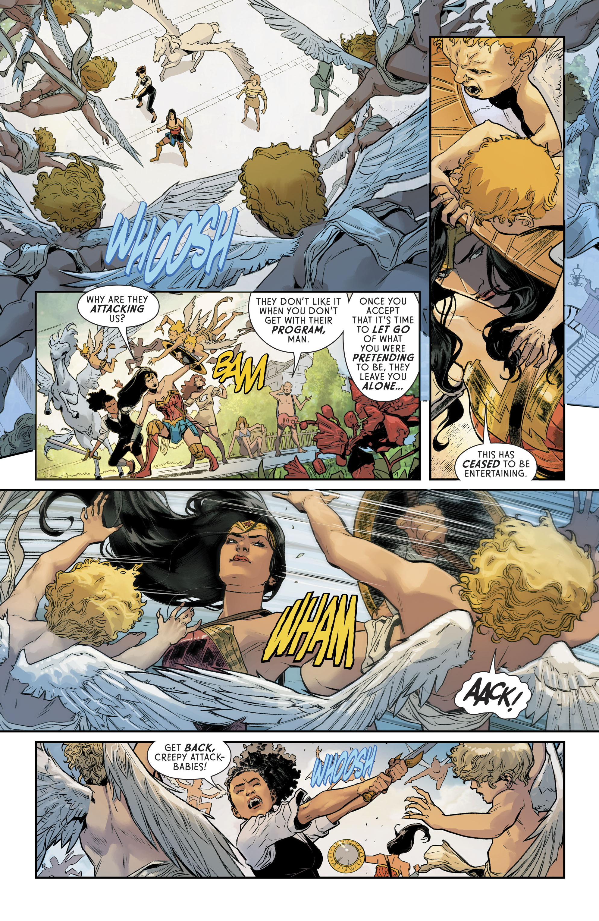 Read online Wonder Woman (2016) comic -  Issue #69 - 12