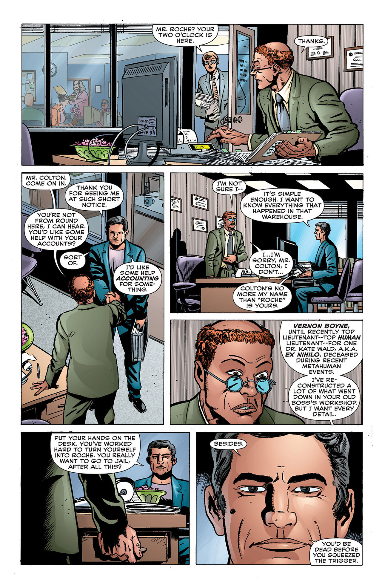 Read online Dial H comic -  Issue #7 - 10