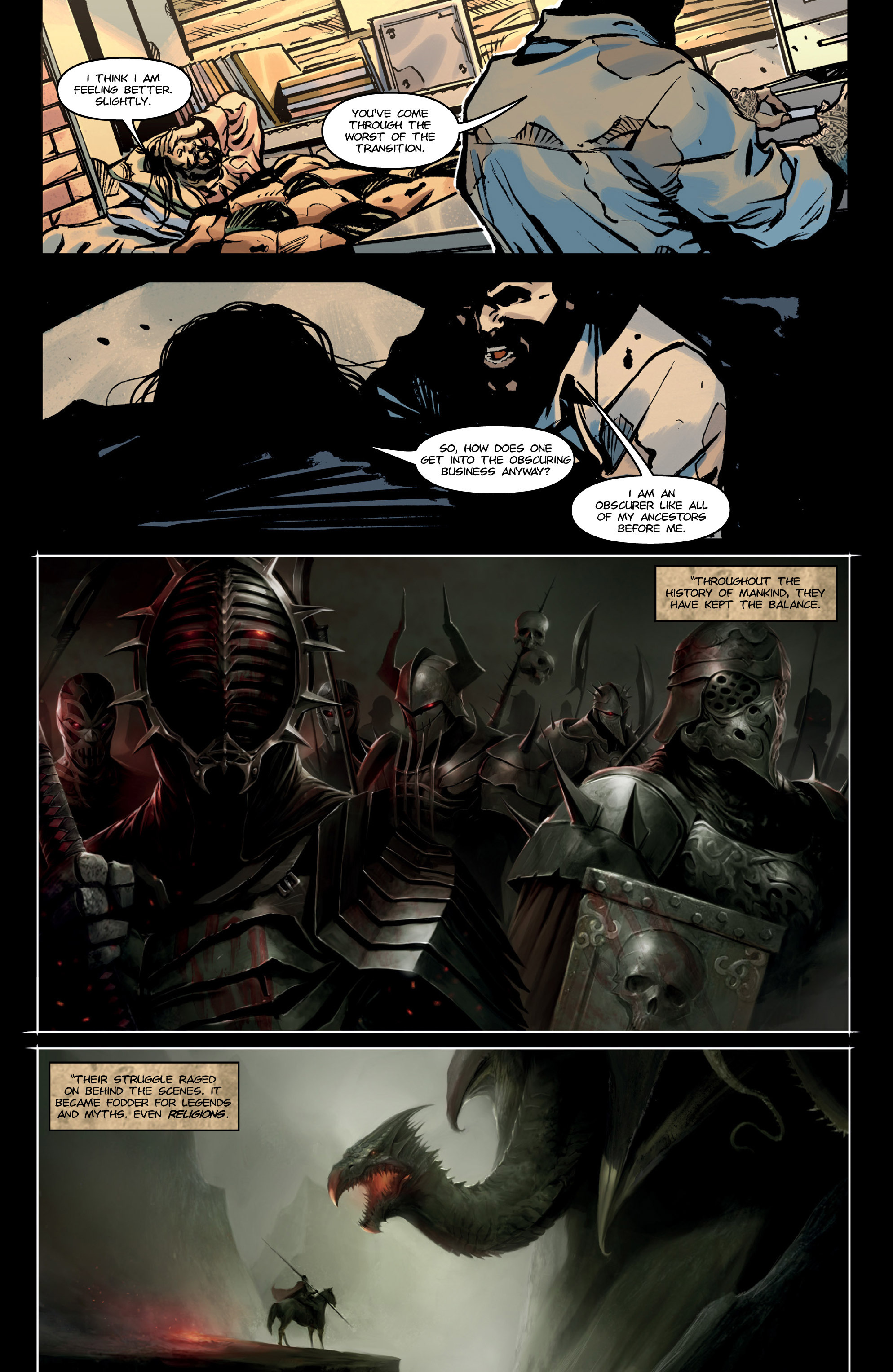Read online Hellbound comic -  Issue # TPB - 114