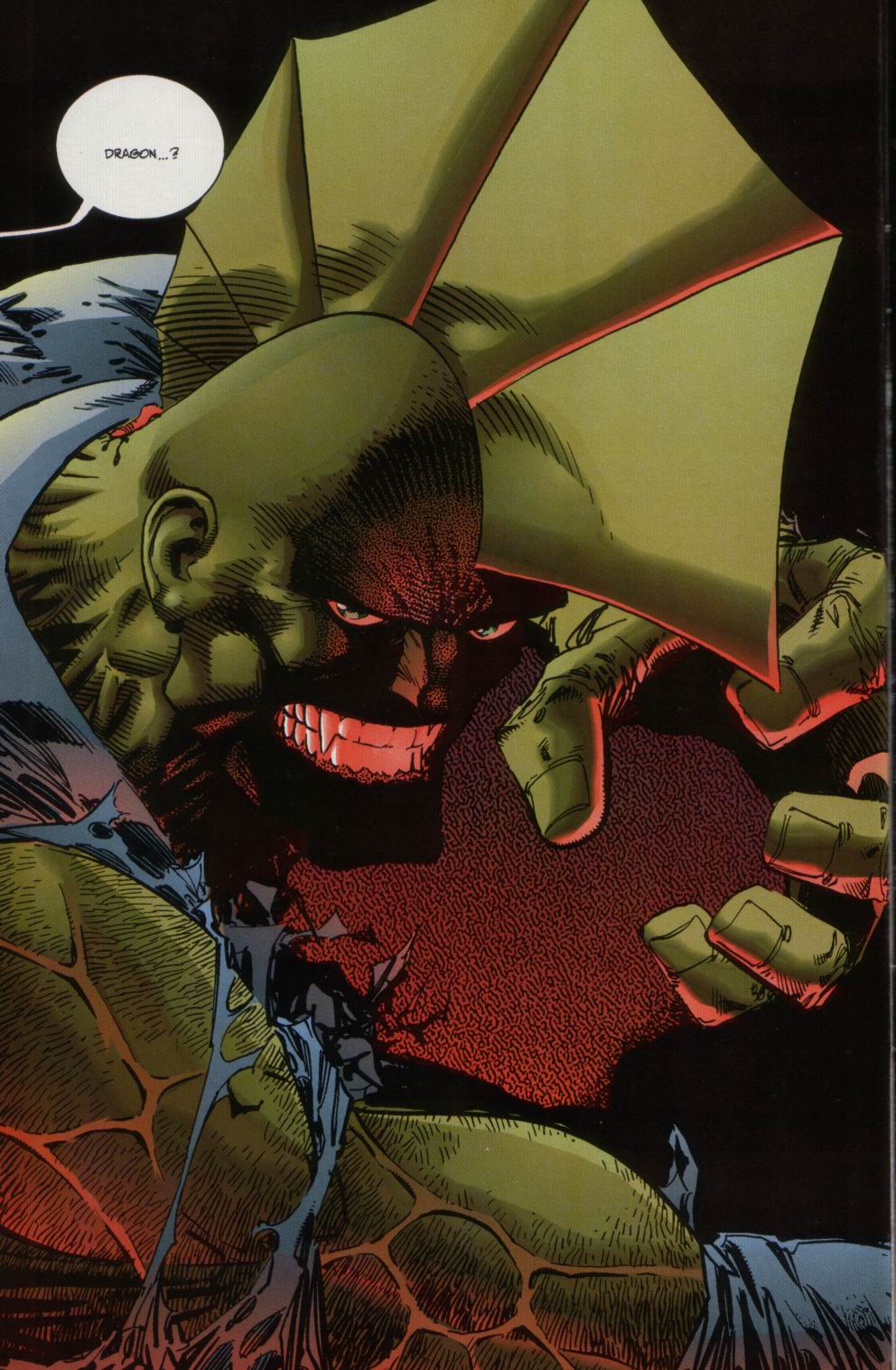 Read online The Savage Dragon (1993) comic -  Issue #14 - 27