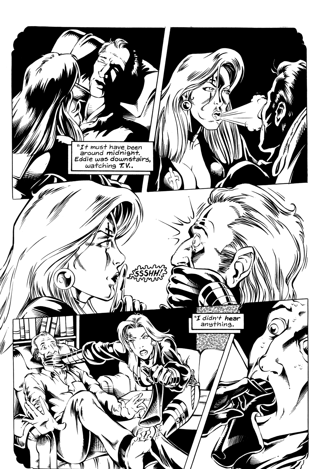 Read online Razor: Uncut comic -  Issue #19 - 9