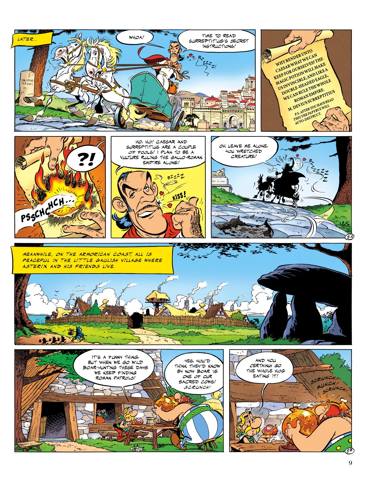 Read online Asterix comic -  Issue #26 - 10