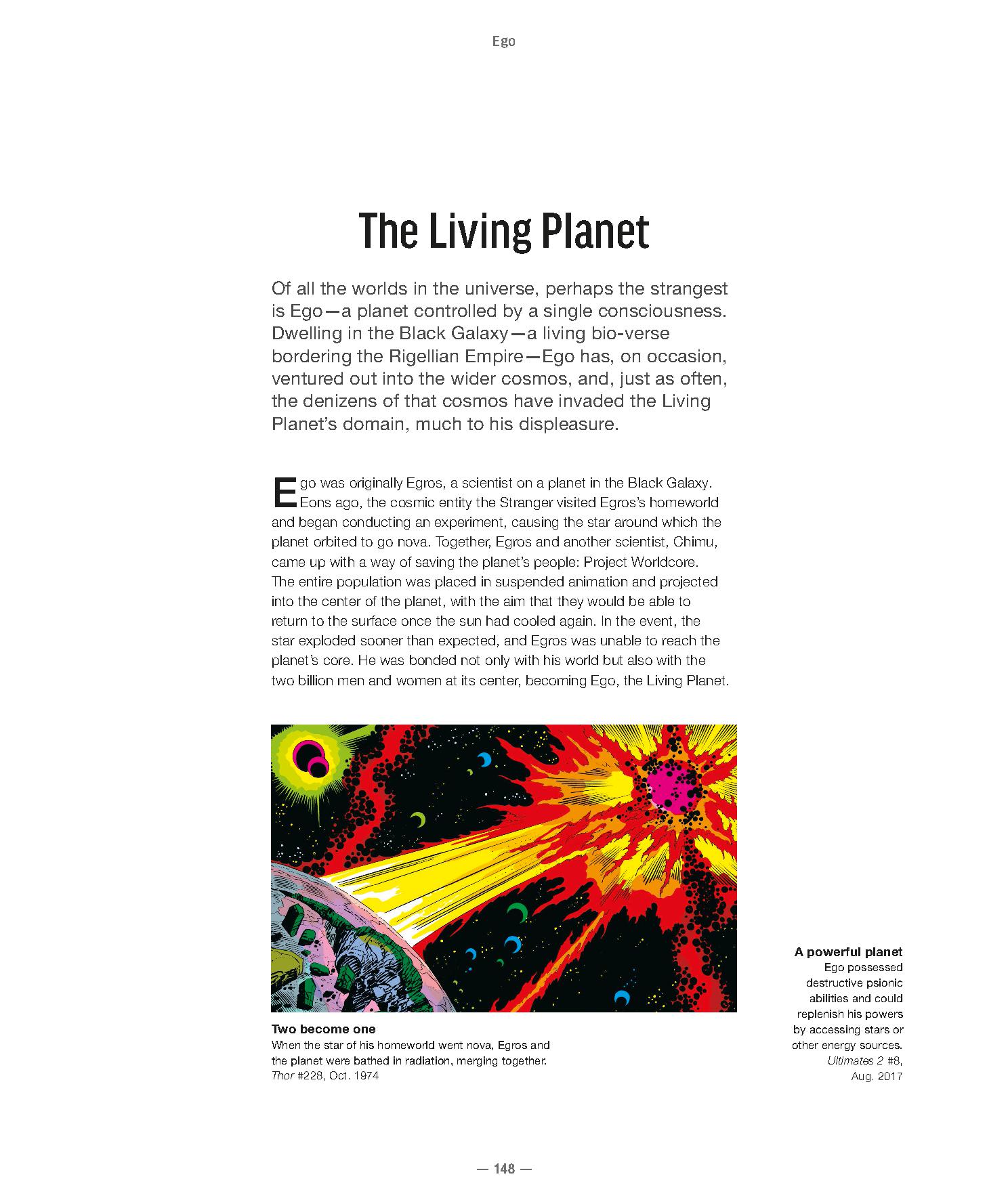 Read online Marvel Universe Map By Map: James Hill comic -  Issue # TPB (Part 2) - 49