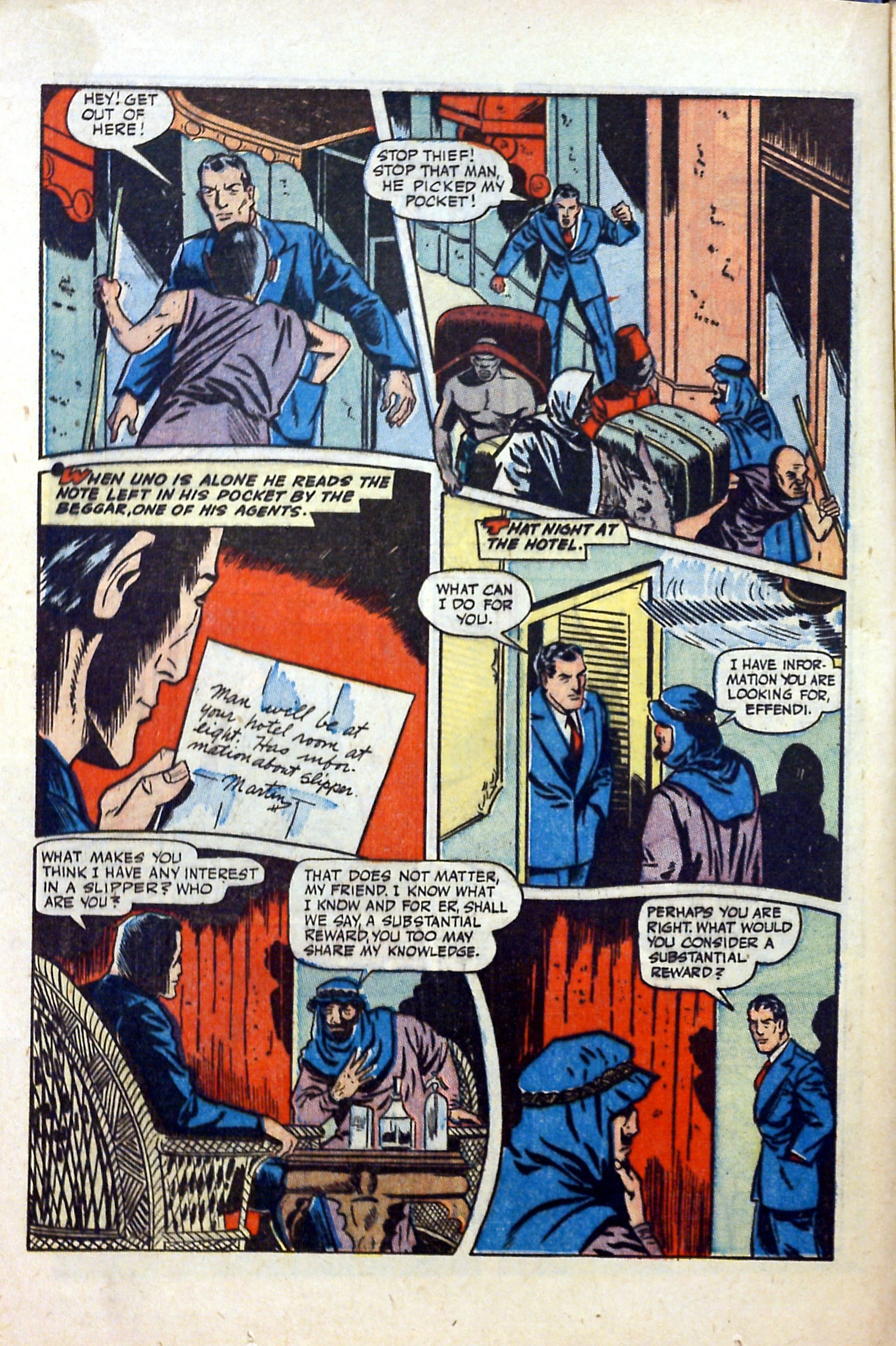 Read online Super-Mystery Comics comic -  Issue #33 - 17