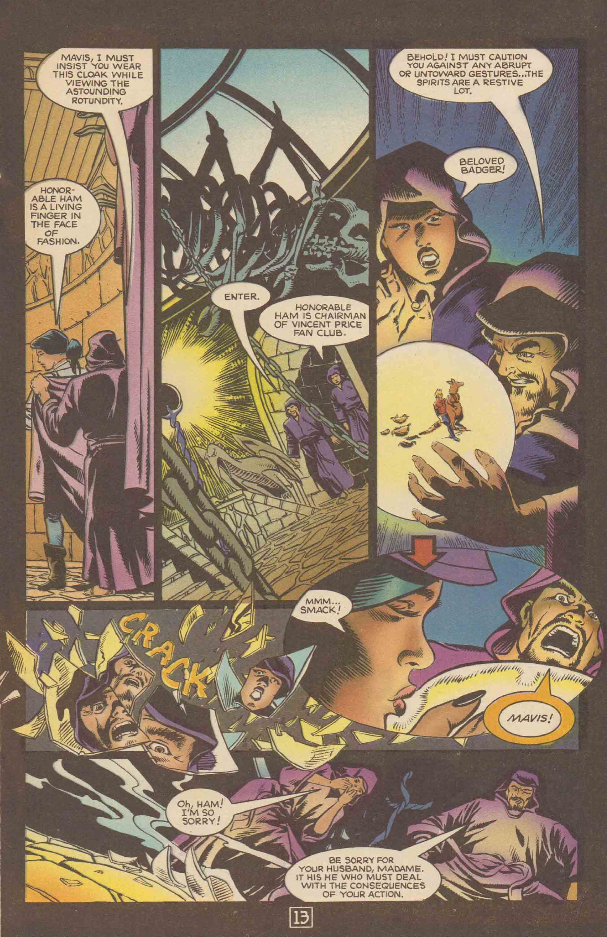 Read online The Badger comic -  Issue #57 - 17