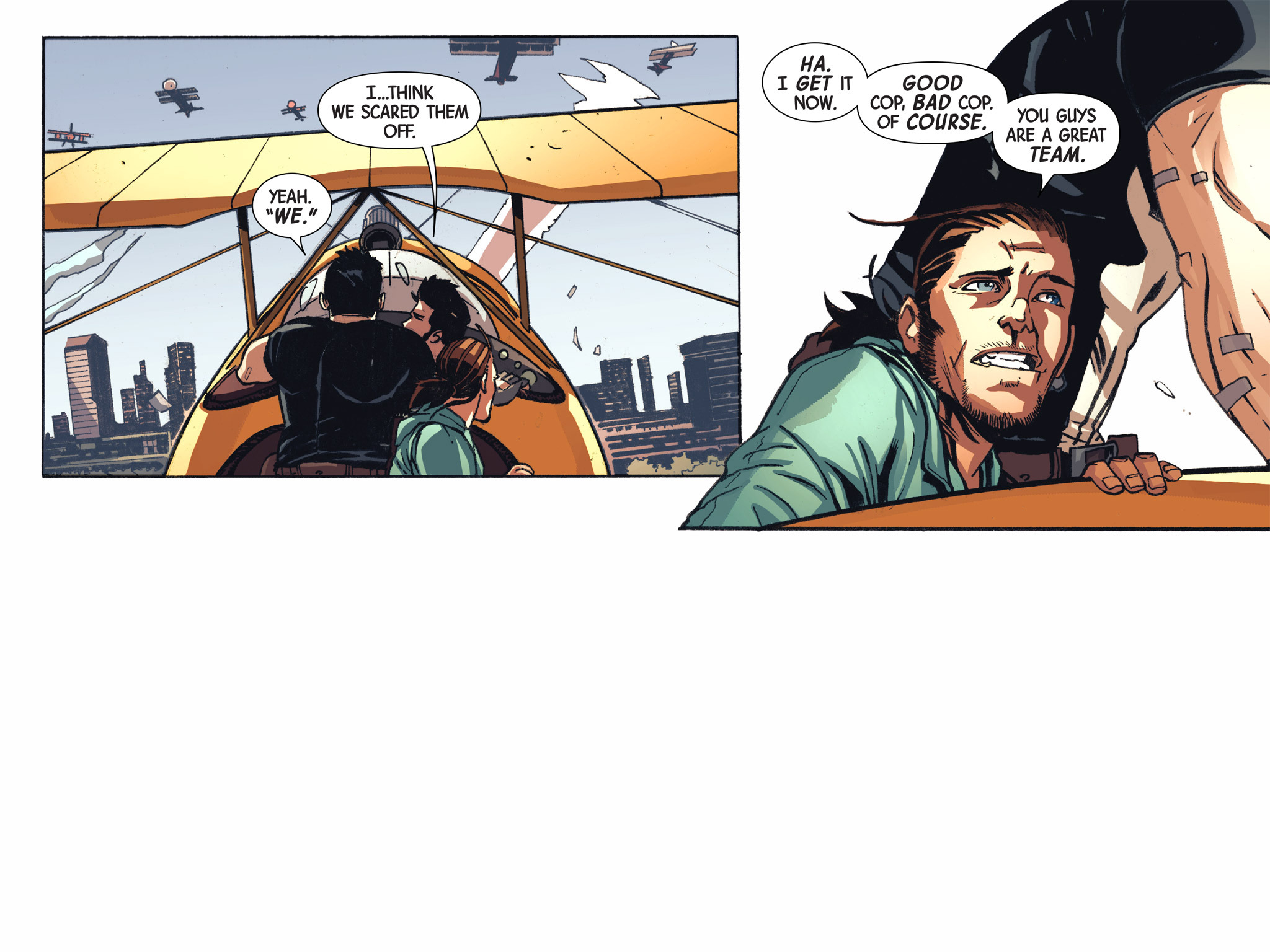 Read online Doctor Strange/Punisher: Magic Bullets Infinite Comic comic -  Issue #5 - 58