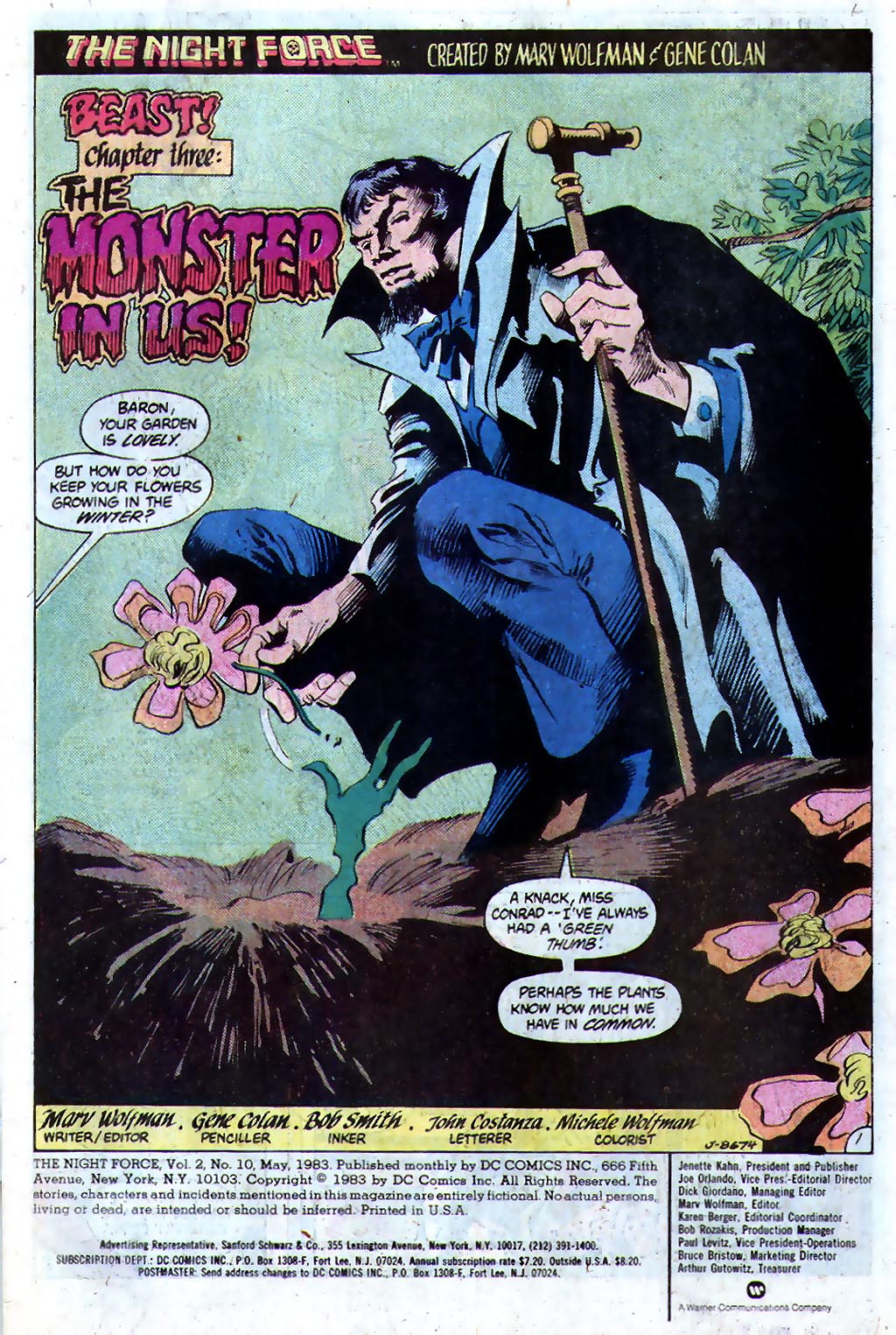 Read online The Night Force comic -  Issue #10 - 3