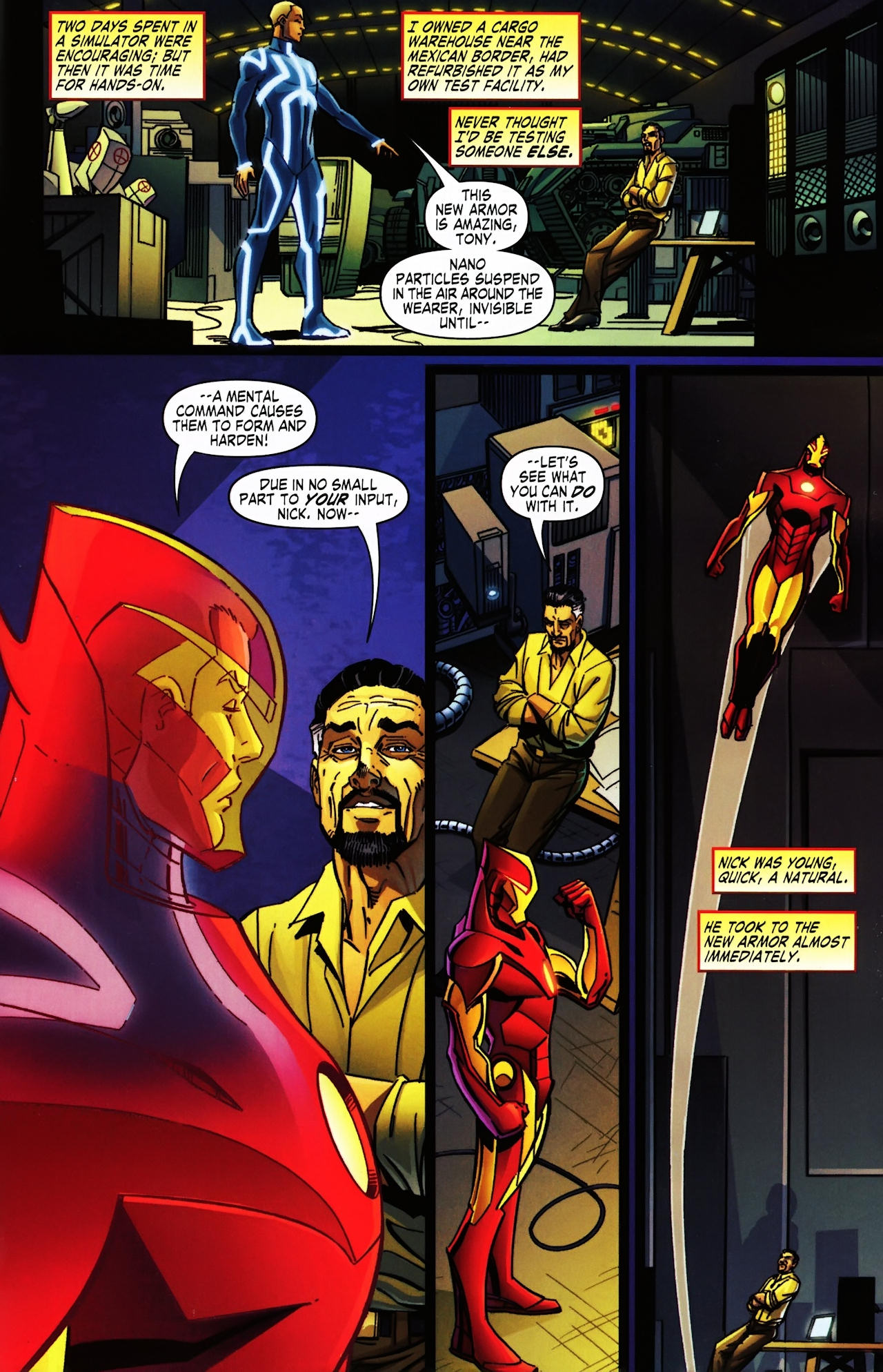 Read online Iron Man: The End comic -  Issue # Full - 35