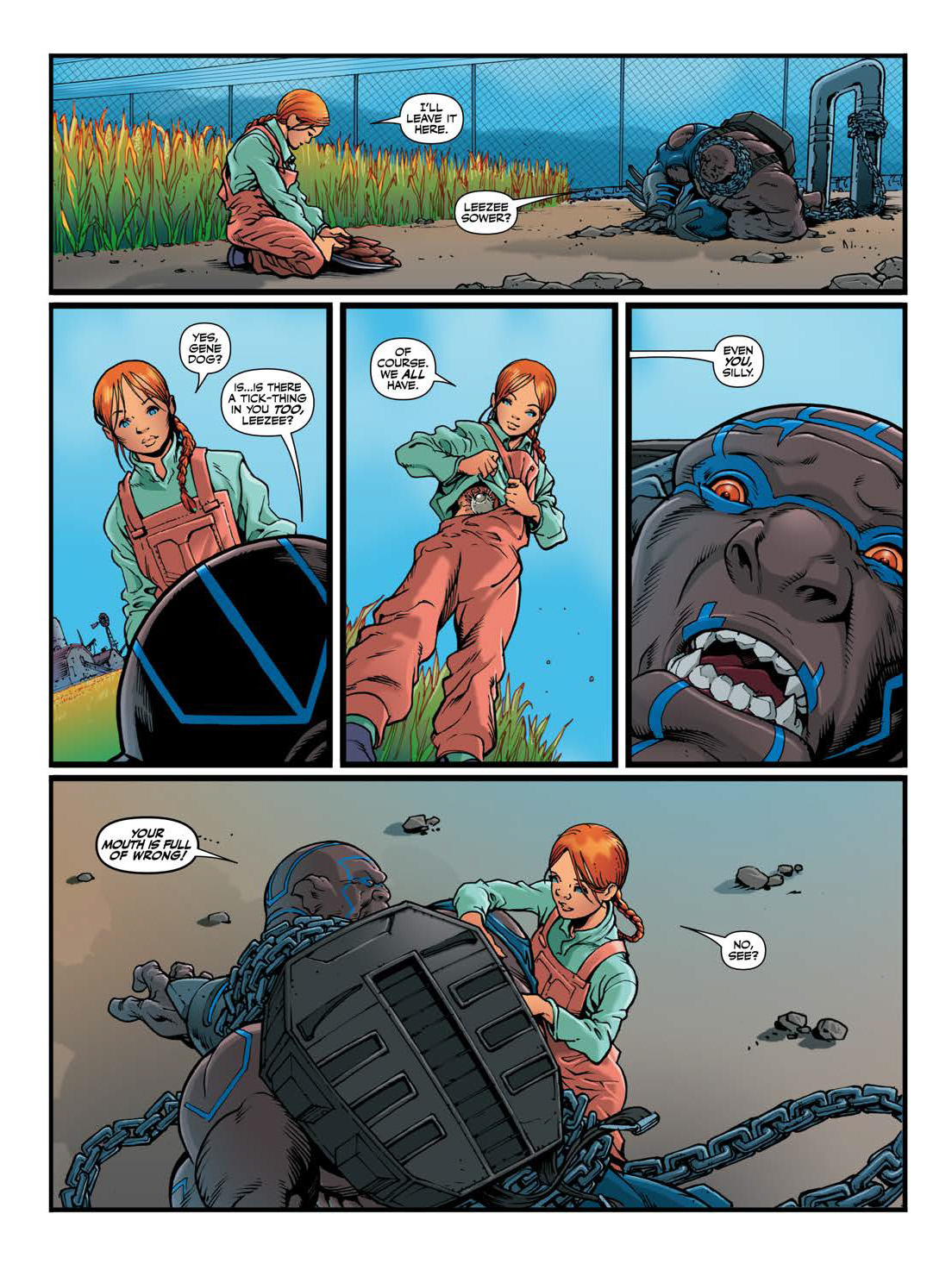 Read online Kingdom comic -  Issue # TPB 1 - 116