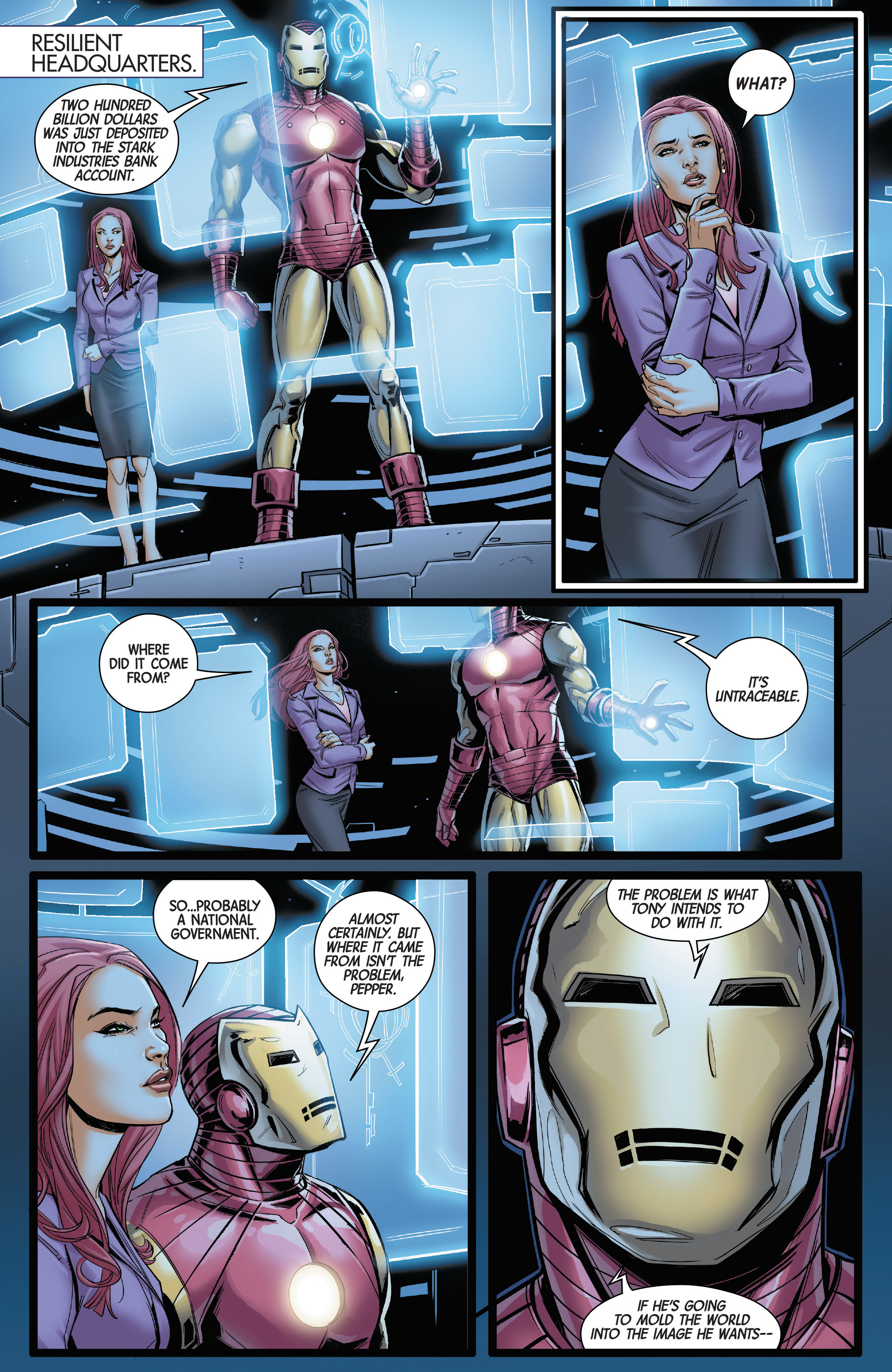 Read online Superior Iron Man comic -  Issue #6 - 6