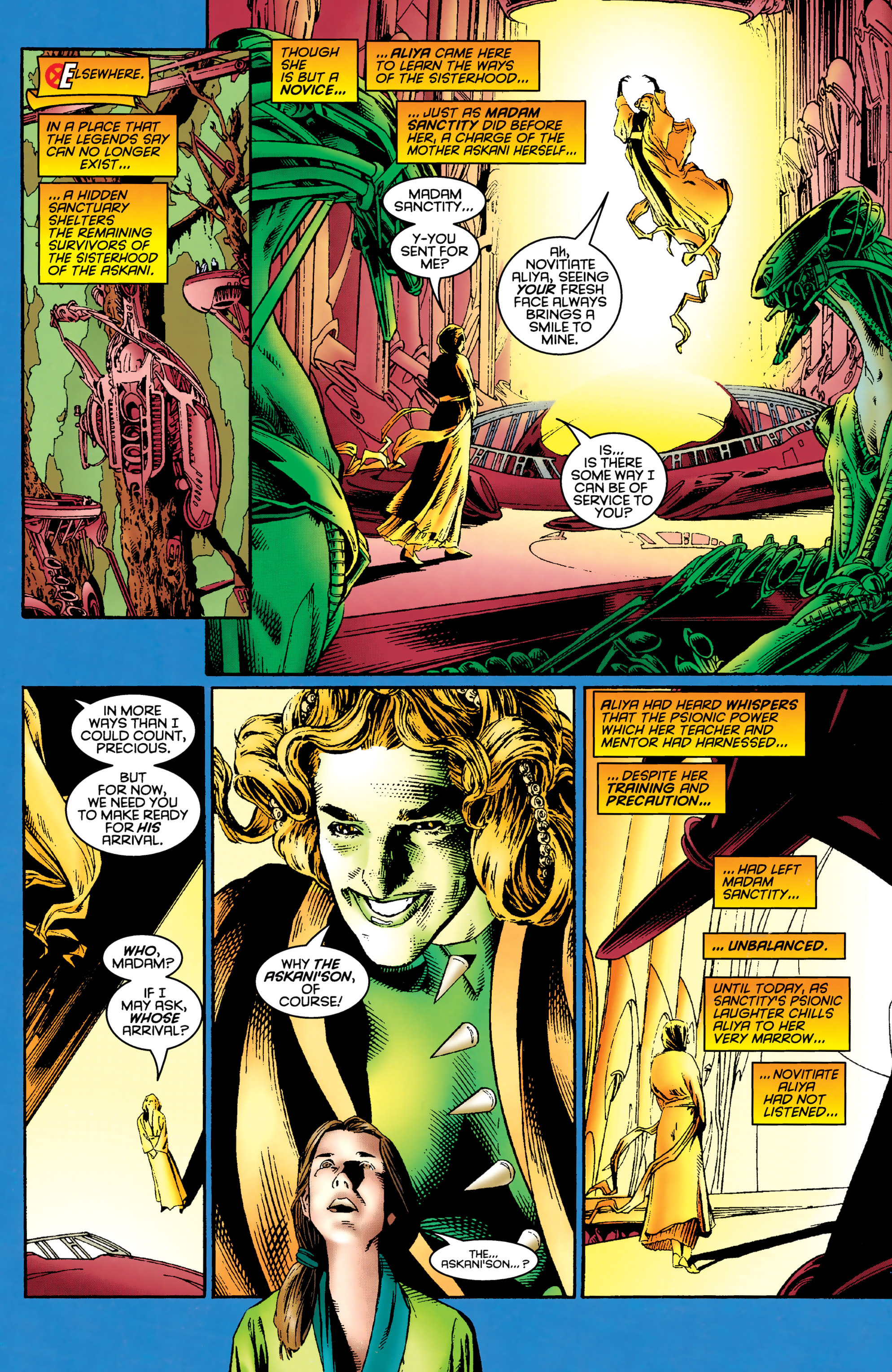 Read online X-Men: The Adventures of Cyclops and Phoenix comic -  Issue # TPB - 103