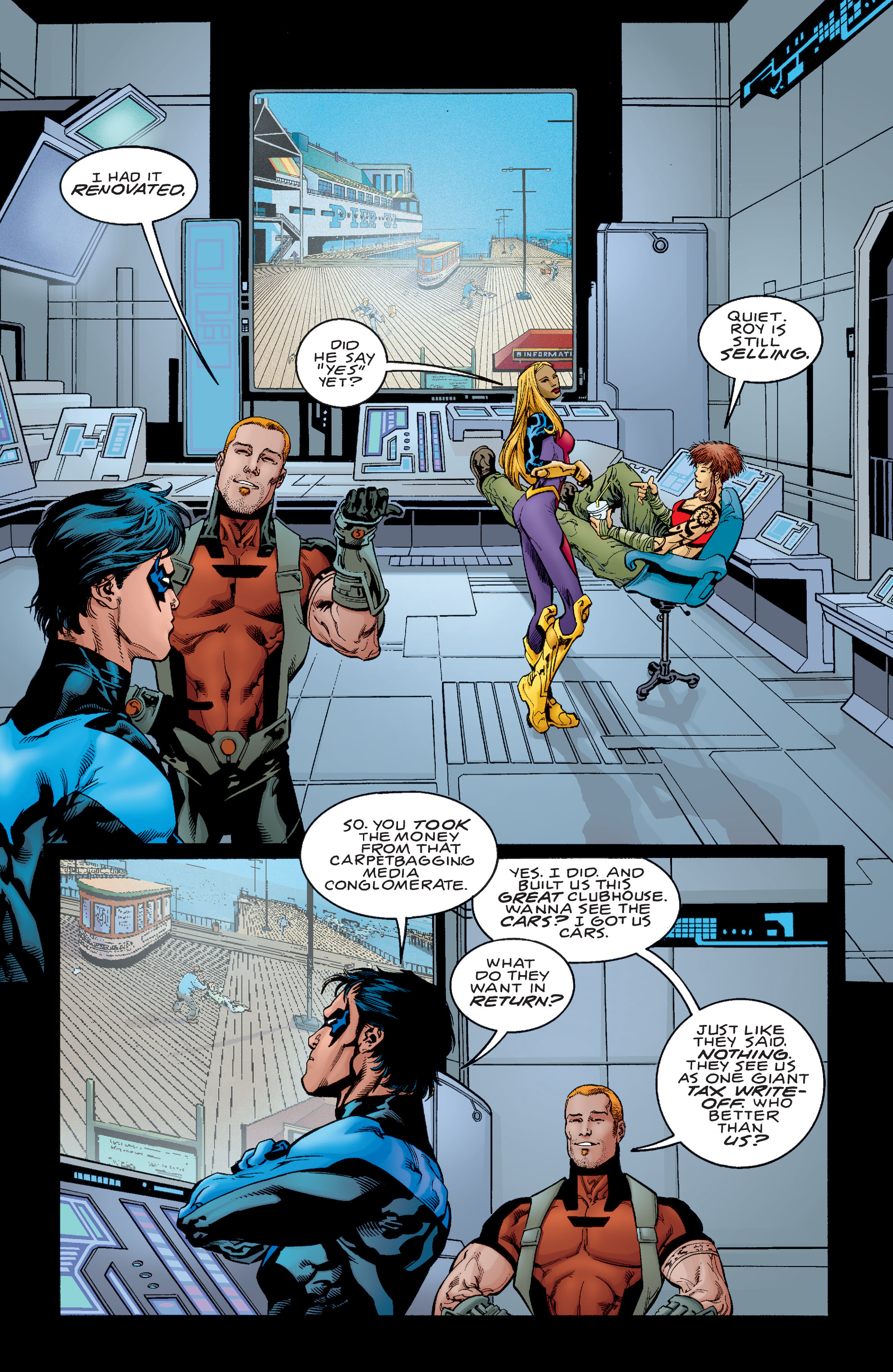 Read online The Outsiders by Judd Winick comic -  Issue # TPB (Part 2) - 40