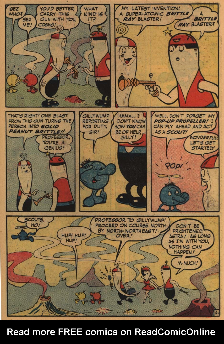 Read online Cosmo the Merry Martian comic -  Issue #3 - 23