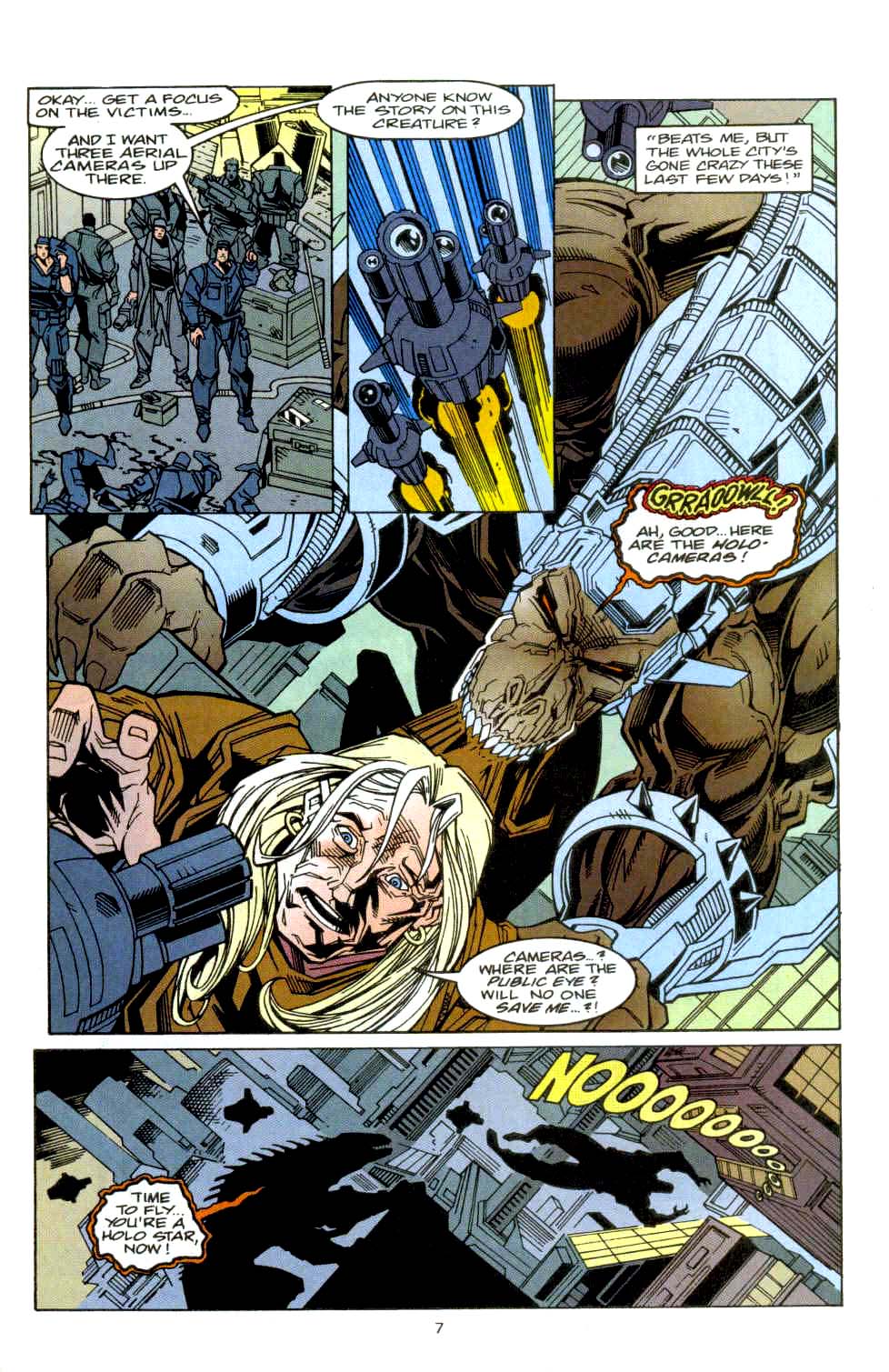 Read online Punisher 2099 comic -  Issue #25 - 7