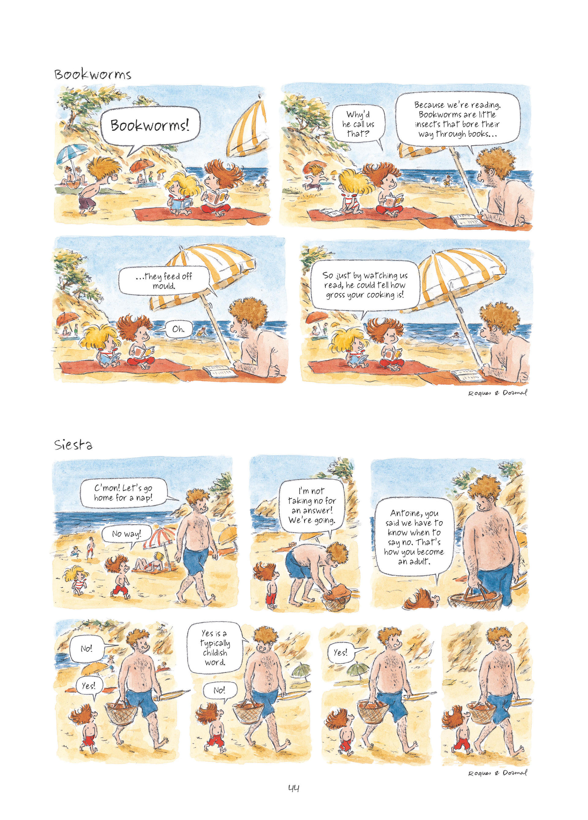 Read online Pico Bogue comic -  Issue #6 - 44