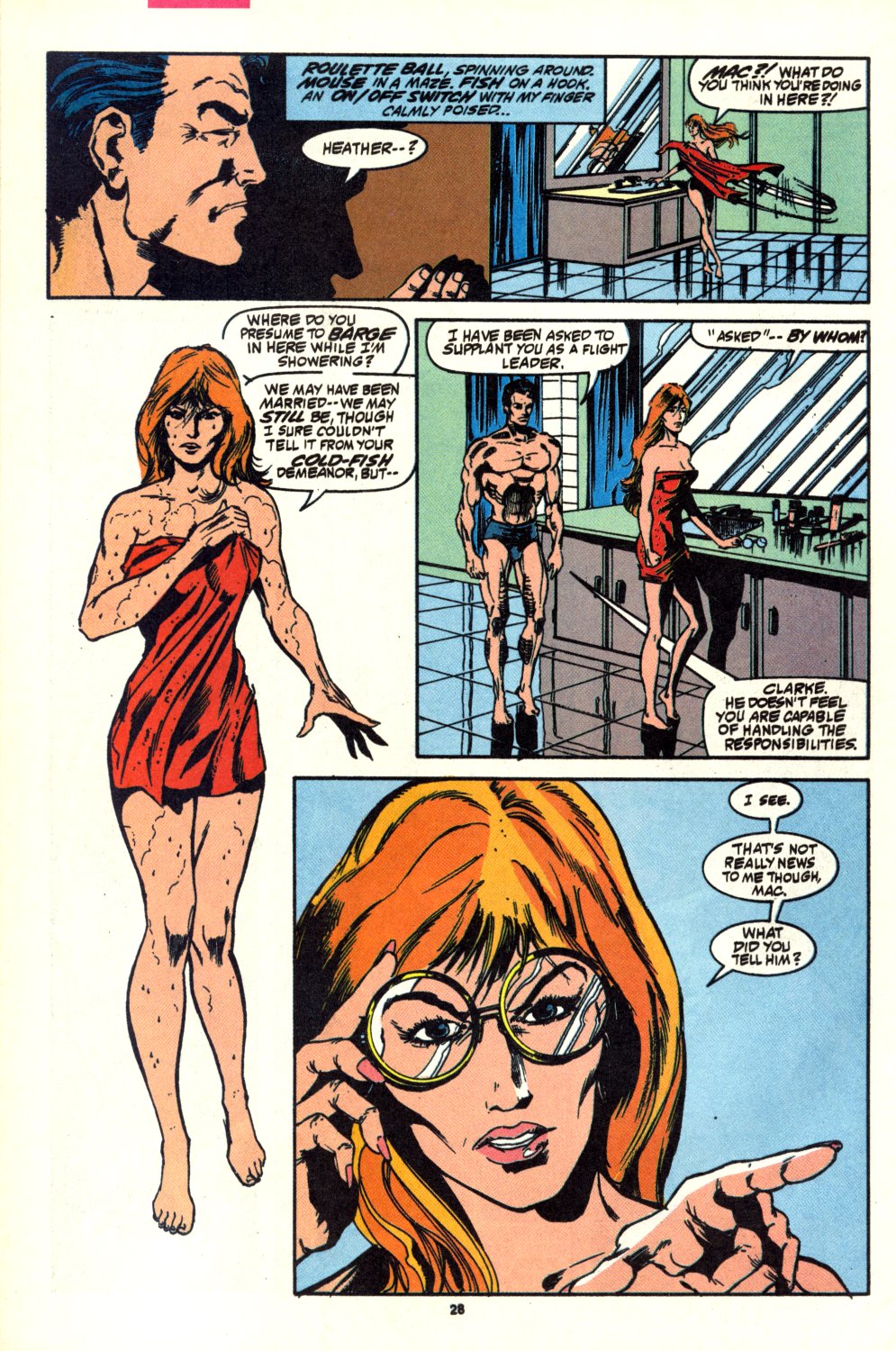 Read online Alpha Flight (1983) comic -  Issue #92 - 22