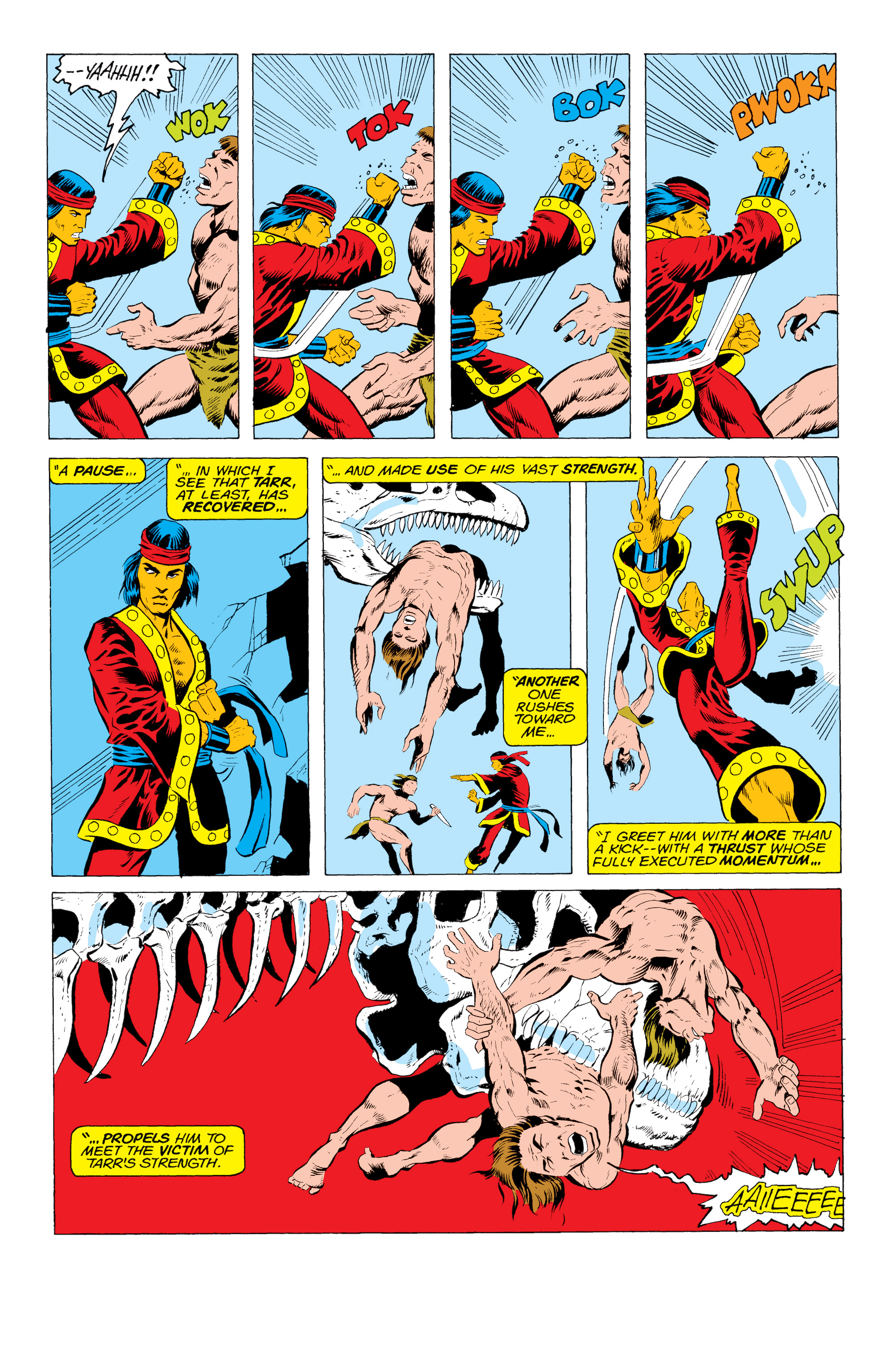 Read online Master of Kung Fu Epic Collection: Weapon of the Soul comic -  Issue # TPB (Part 4) - 42