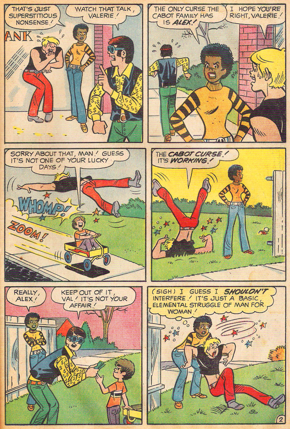 Read online She's Josie comic -  Issue #53 - 31