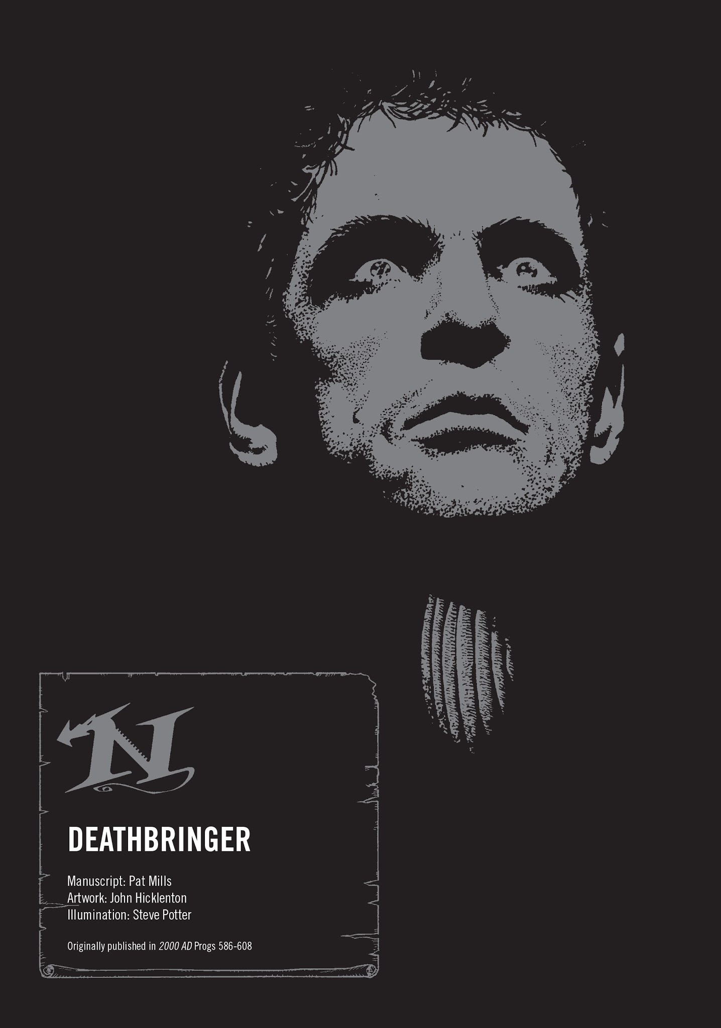 Read online The Complete Nemesis The Warlock comic -  Issue # TPB 3 - 55