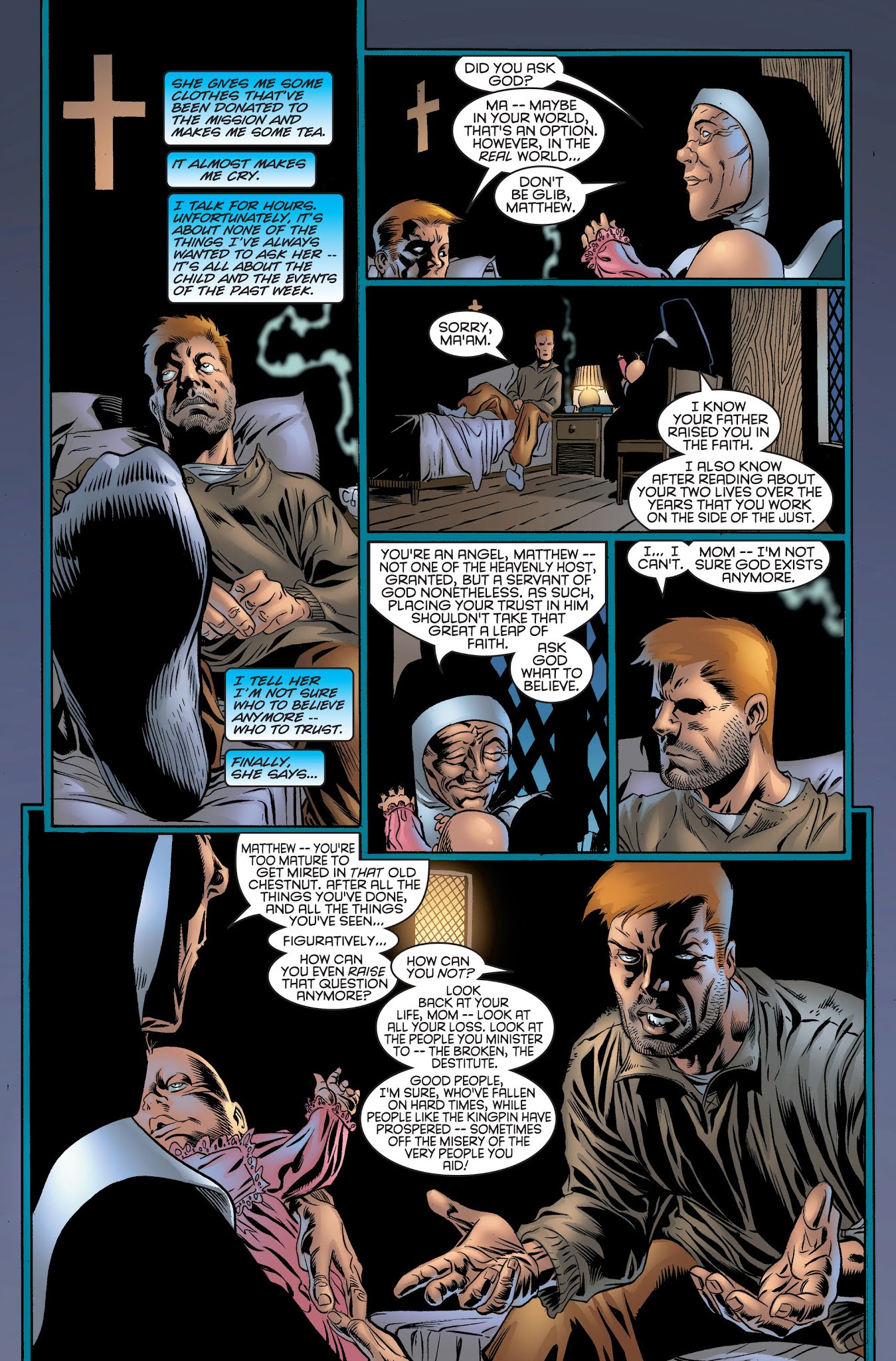 Read online Daredevil: Guardian Devil comic -  Issue # TPB (Part 1) - 84