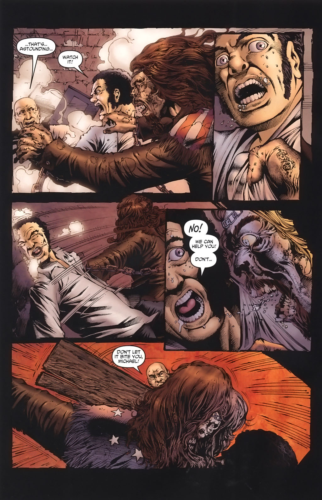 Read online Escape of the Living Dead: Airborne comic -  Issue #2 - 6