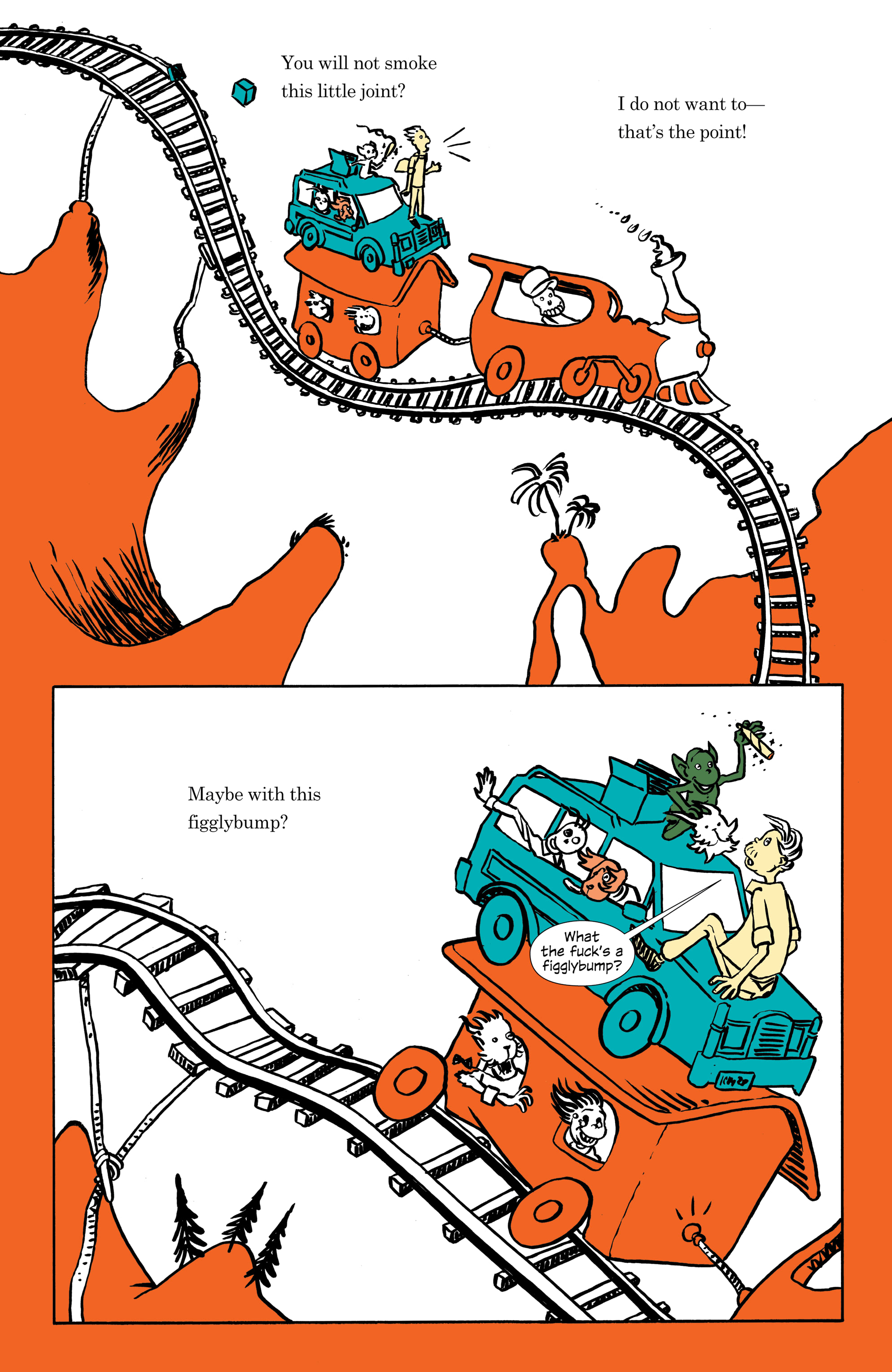 Read online Ice Cream Man comic -  Issue #20 - 29