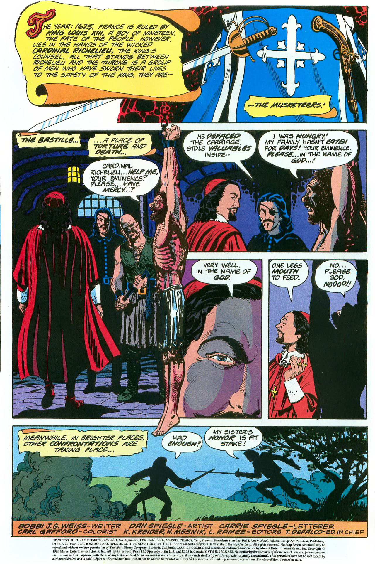 Read online The Three Musketeers comic -  Issue #1 - 3