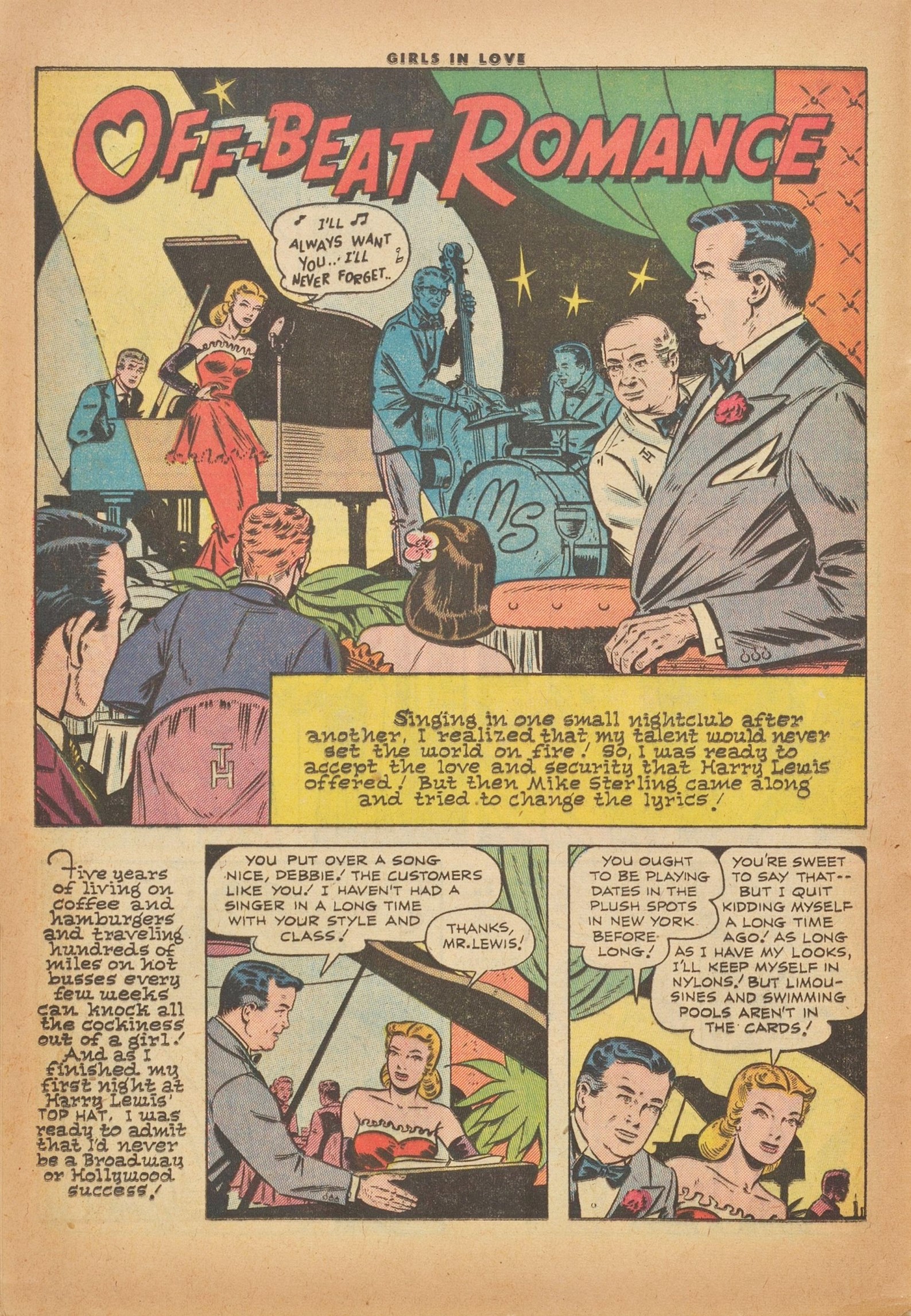 Read online Girls in Love (1955) comic -  Issue #51 - 12