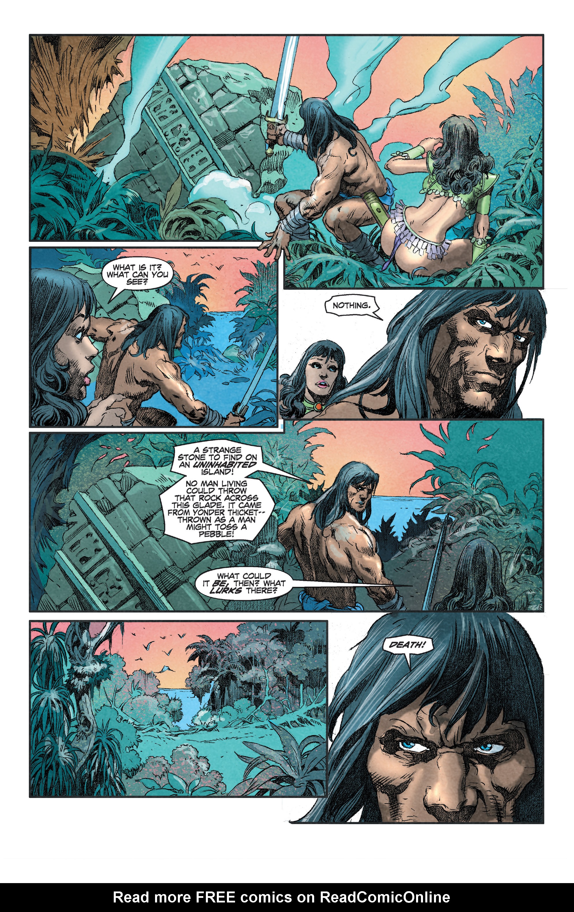 Read online Conan Chronicles Epic Collection comic -  Issue # TPB The Battle of Shamla Pass (Part 4) - 43
