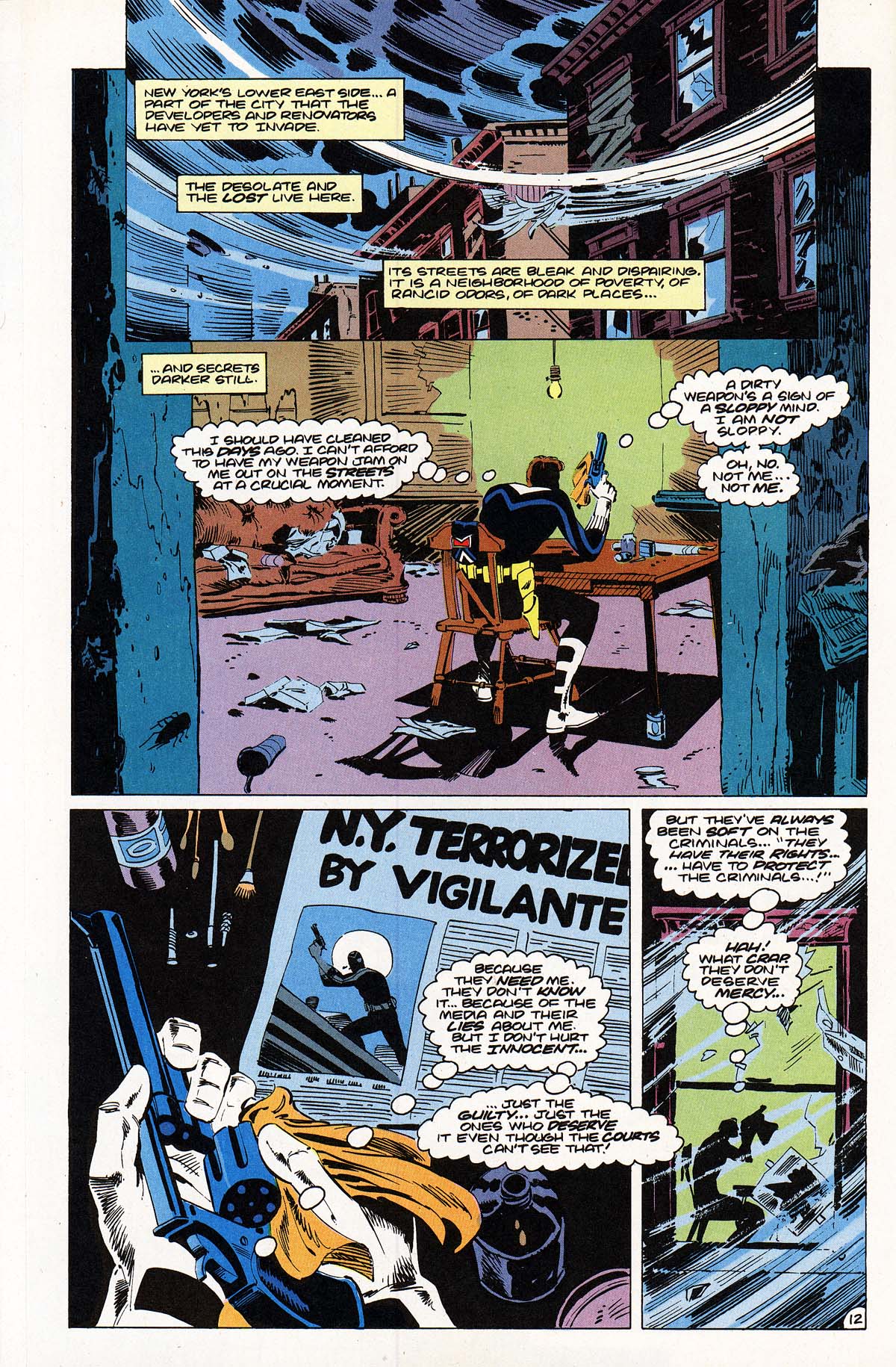 Read online Vigilante (1983) comic -  Issue #22 - 13