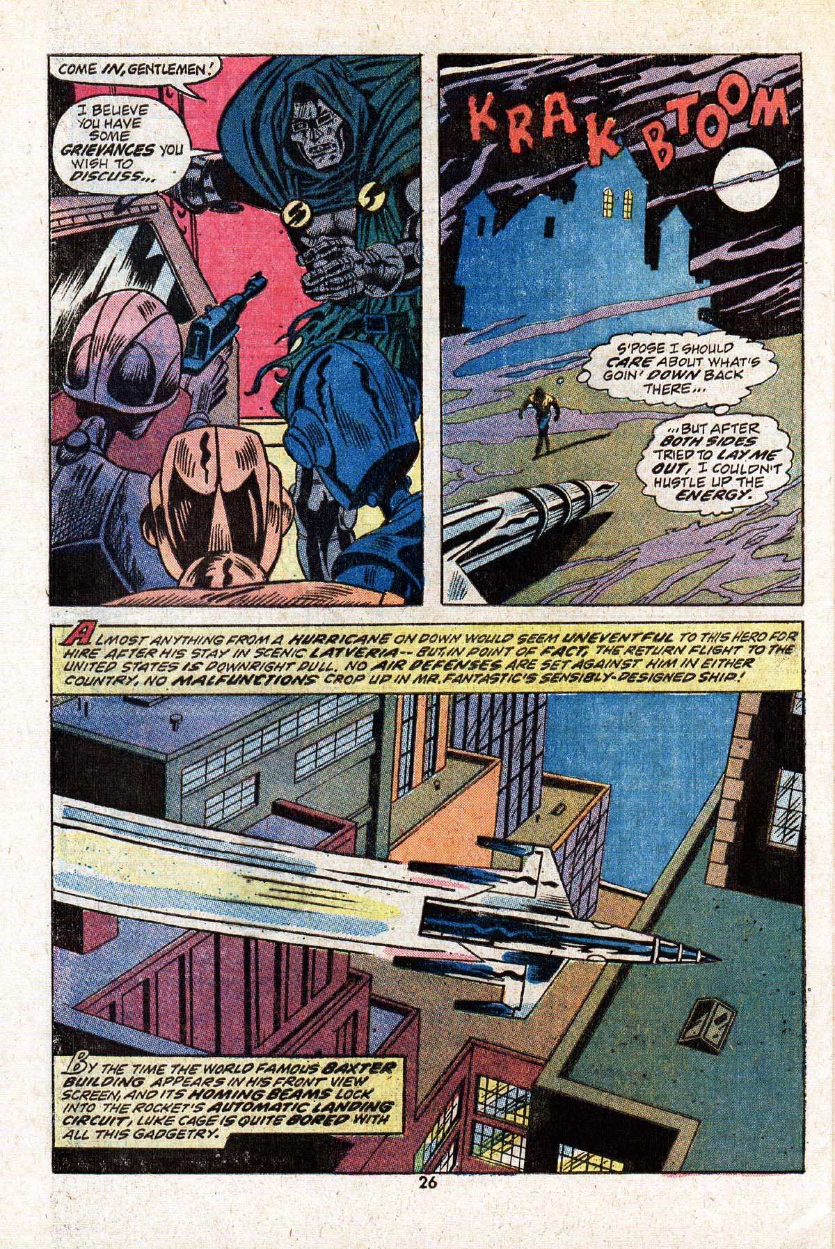 Read online Hero for Hire comic -  Issue #9 - 19
