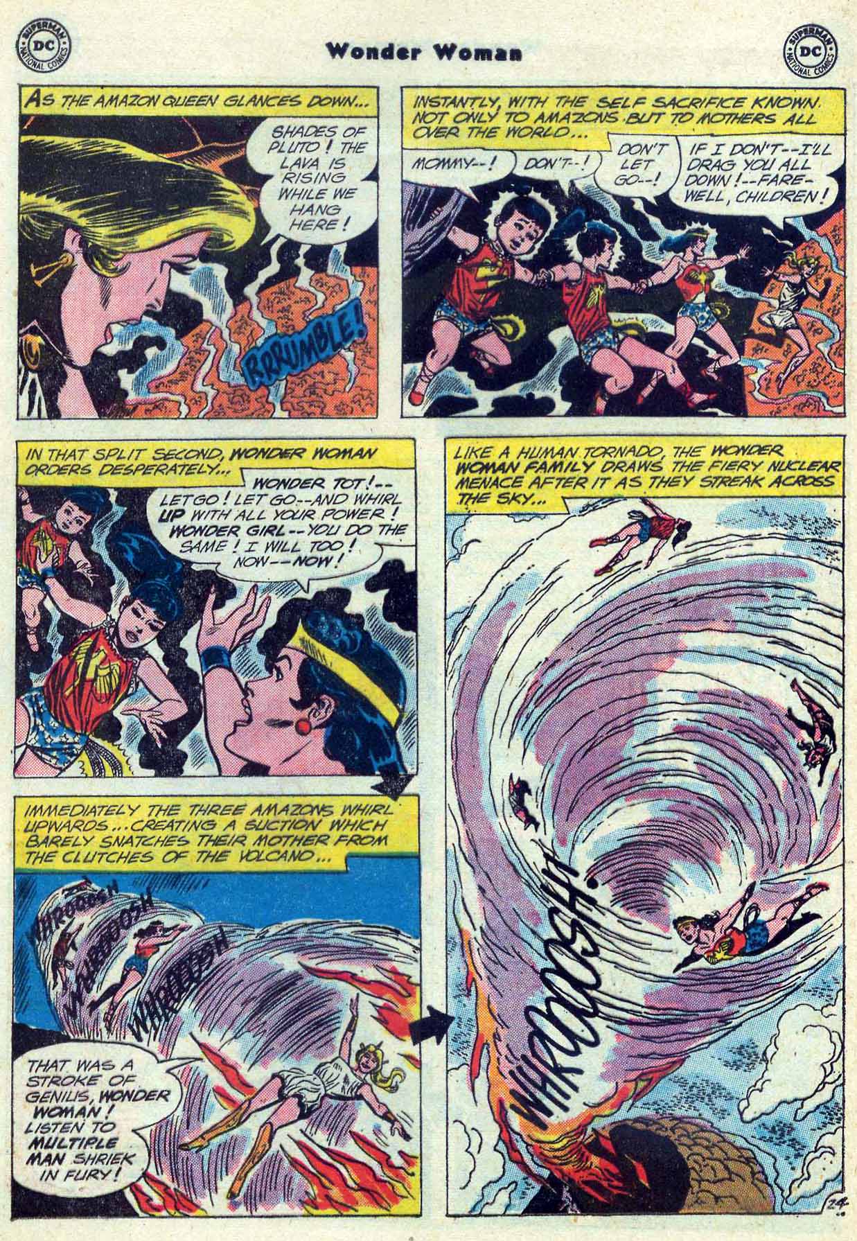 Read online Wonder Woman (1942) comic -  Issue #129 - 32