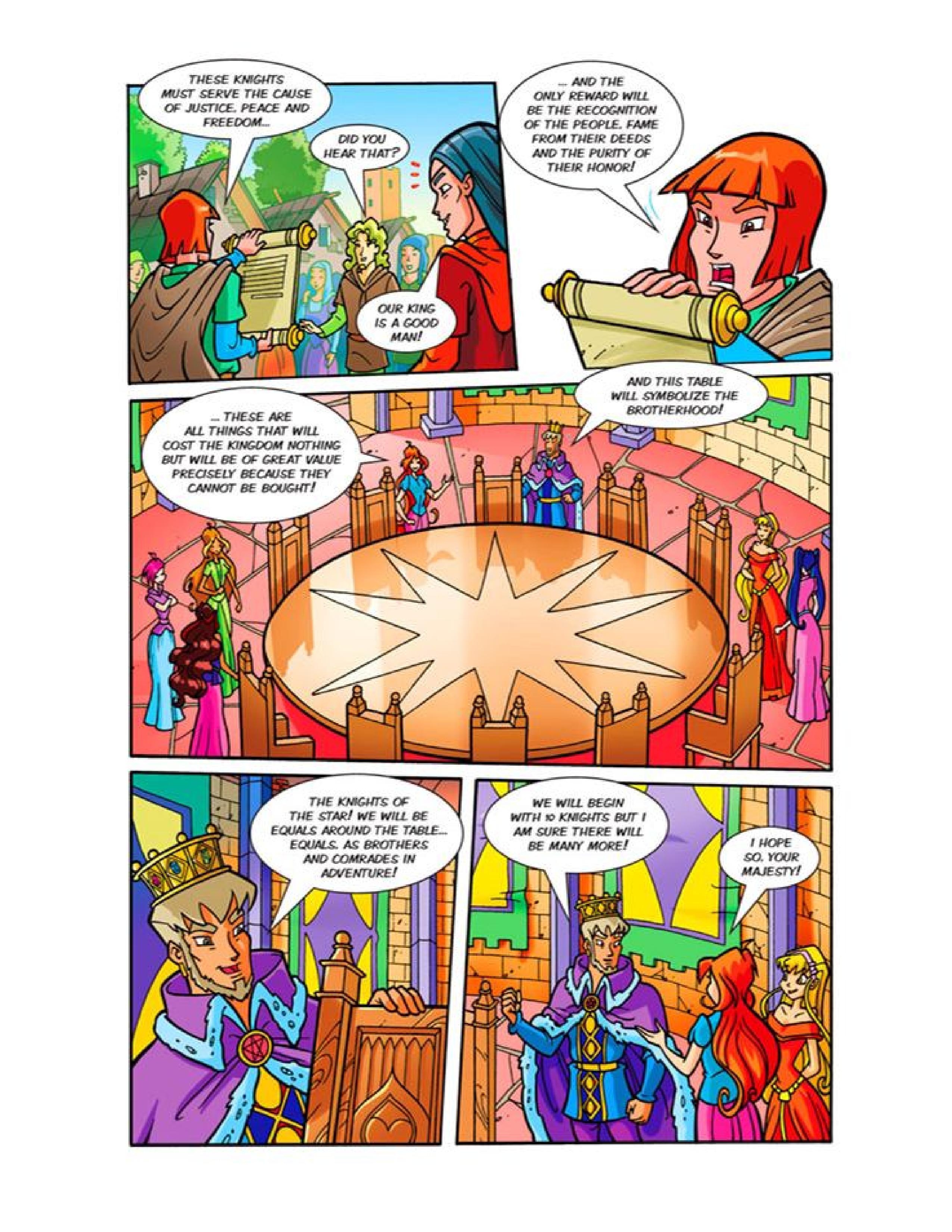 Read online Winx Club Comic comic -  Issue #48 - 18