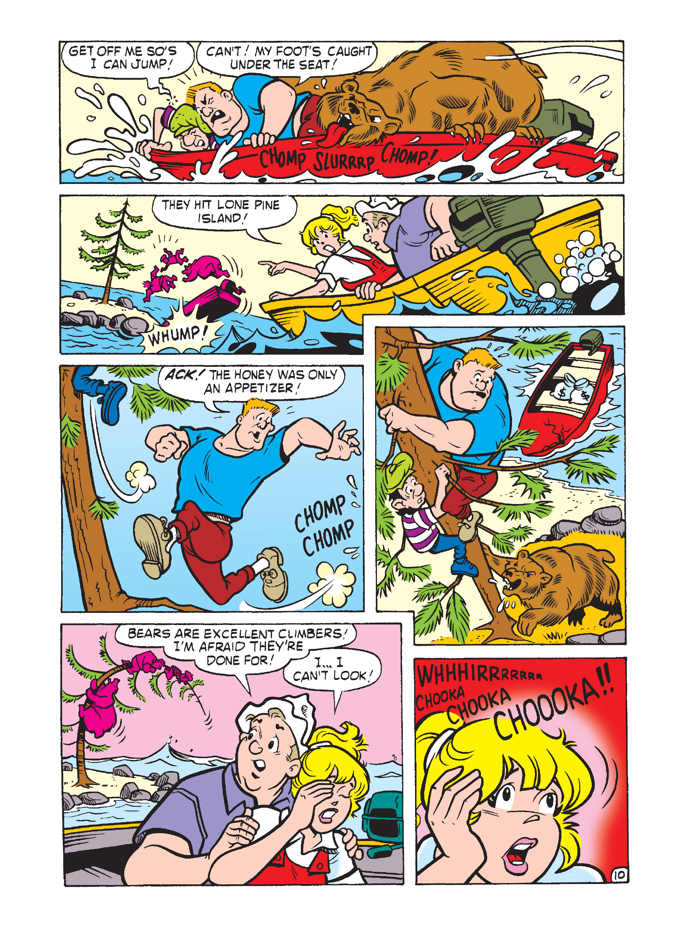 Read online Betty and Veronica Double Digest comic -  Issue #225 - 168