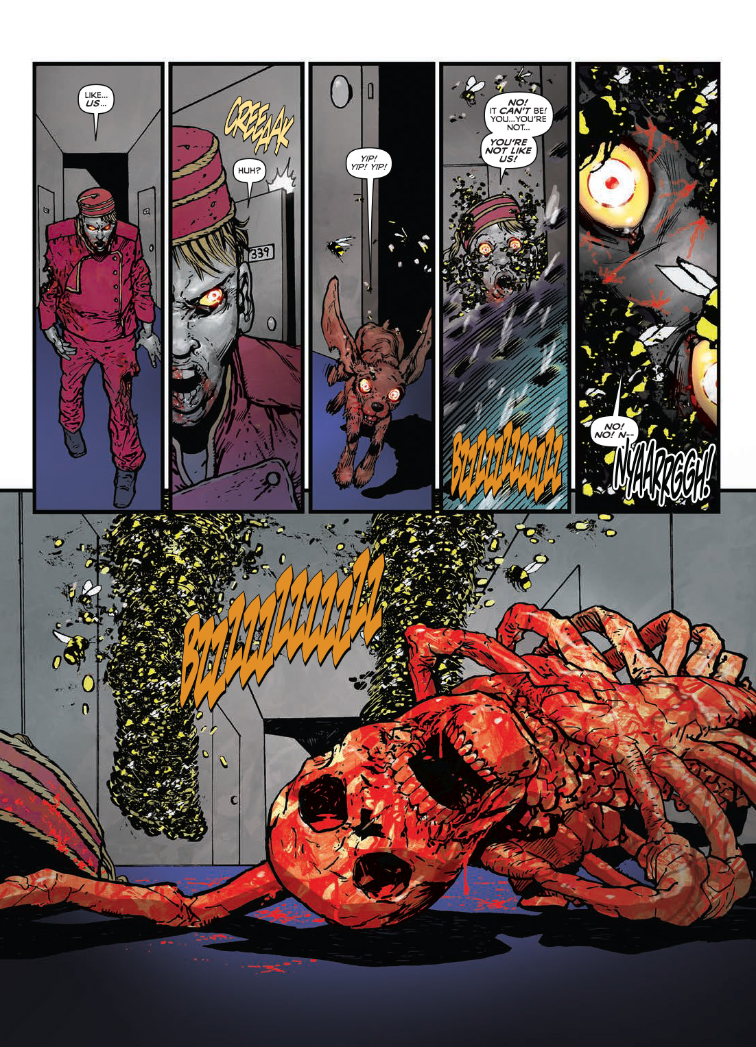 Read online Zombo comic -  Issue # TPB 1 - 85