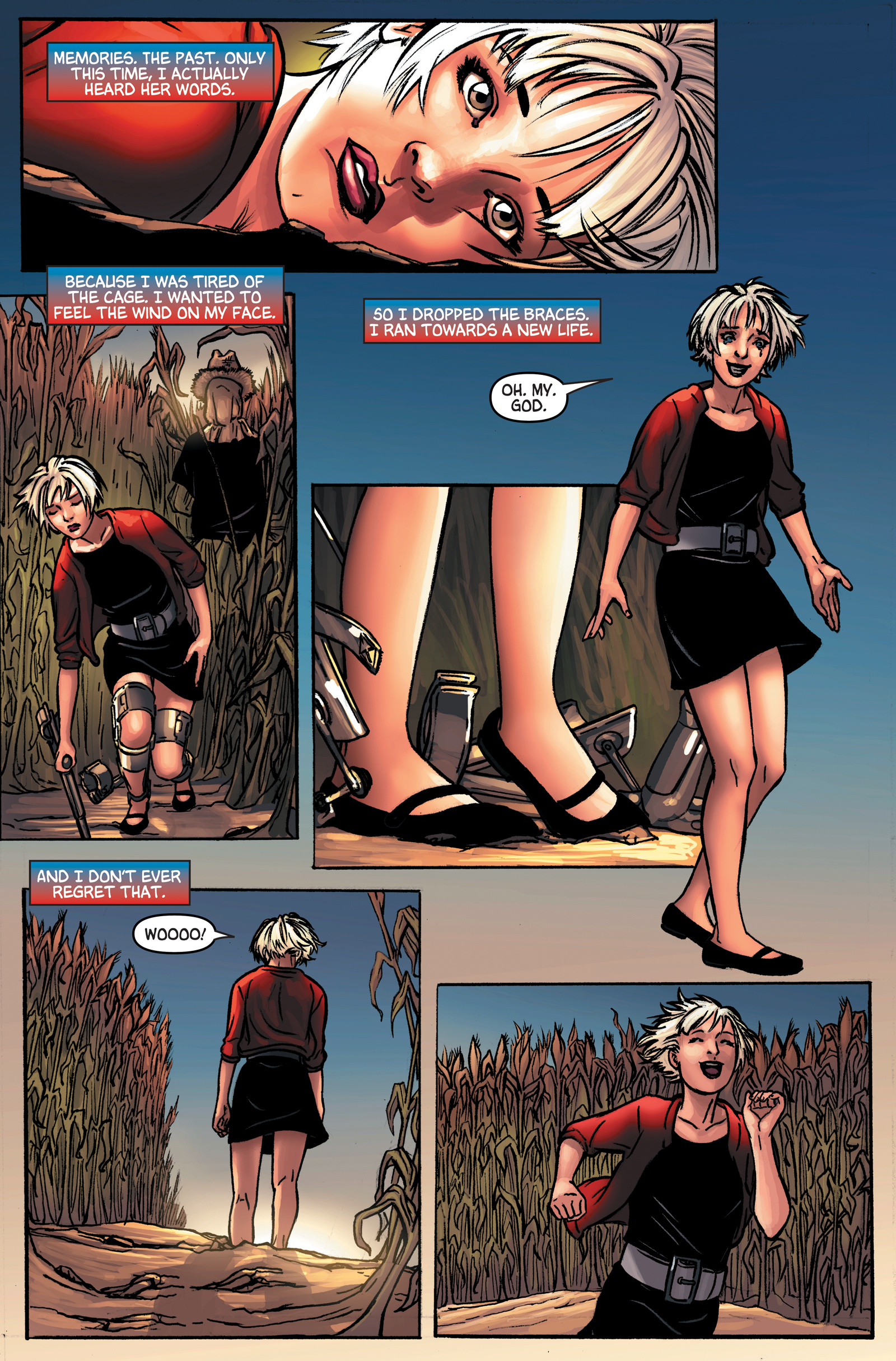 Read online Heroes comic -  Issue #113 - 6