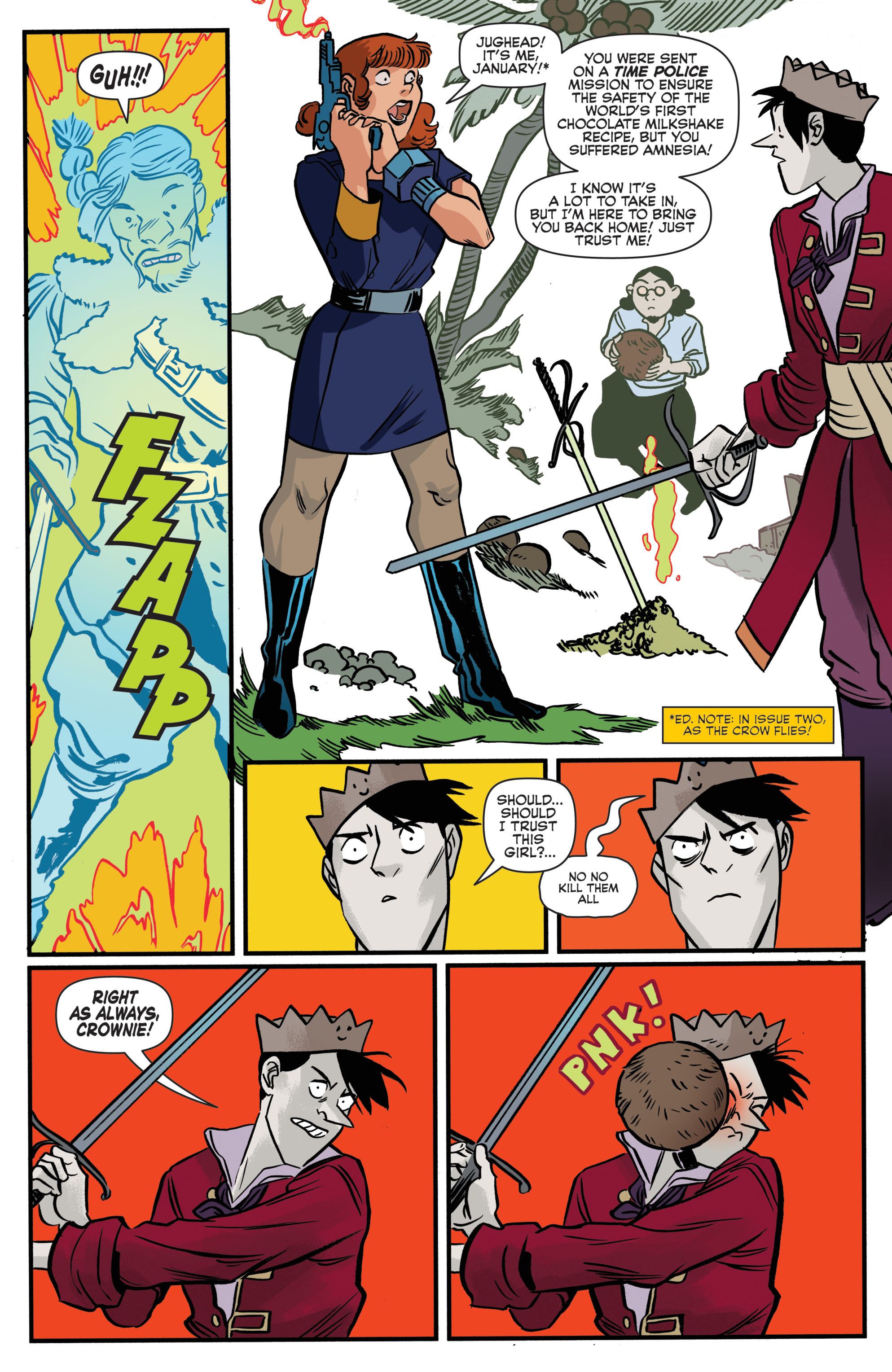 Read online Jughead (2015) comic -  Issue #4 - 15