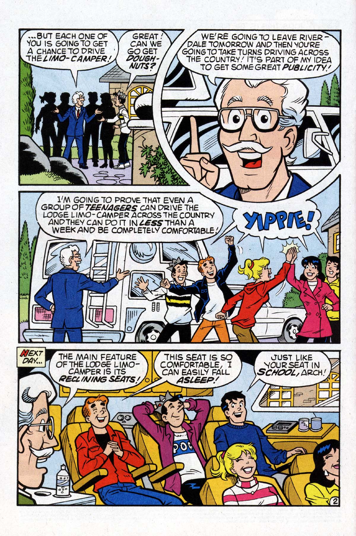 Read online Archie & Friends (1992) comic -  Issue #64 - 3