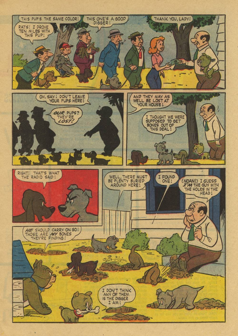 Read online Tom & Jerry Comics comic -  Issue #206 - 17