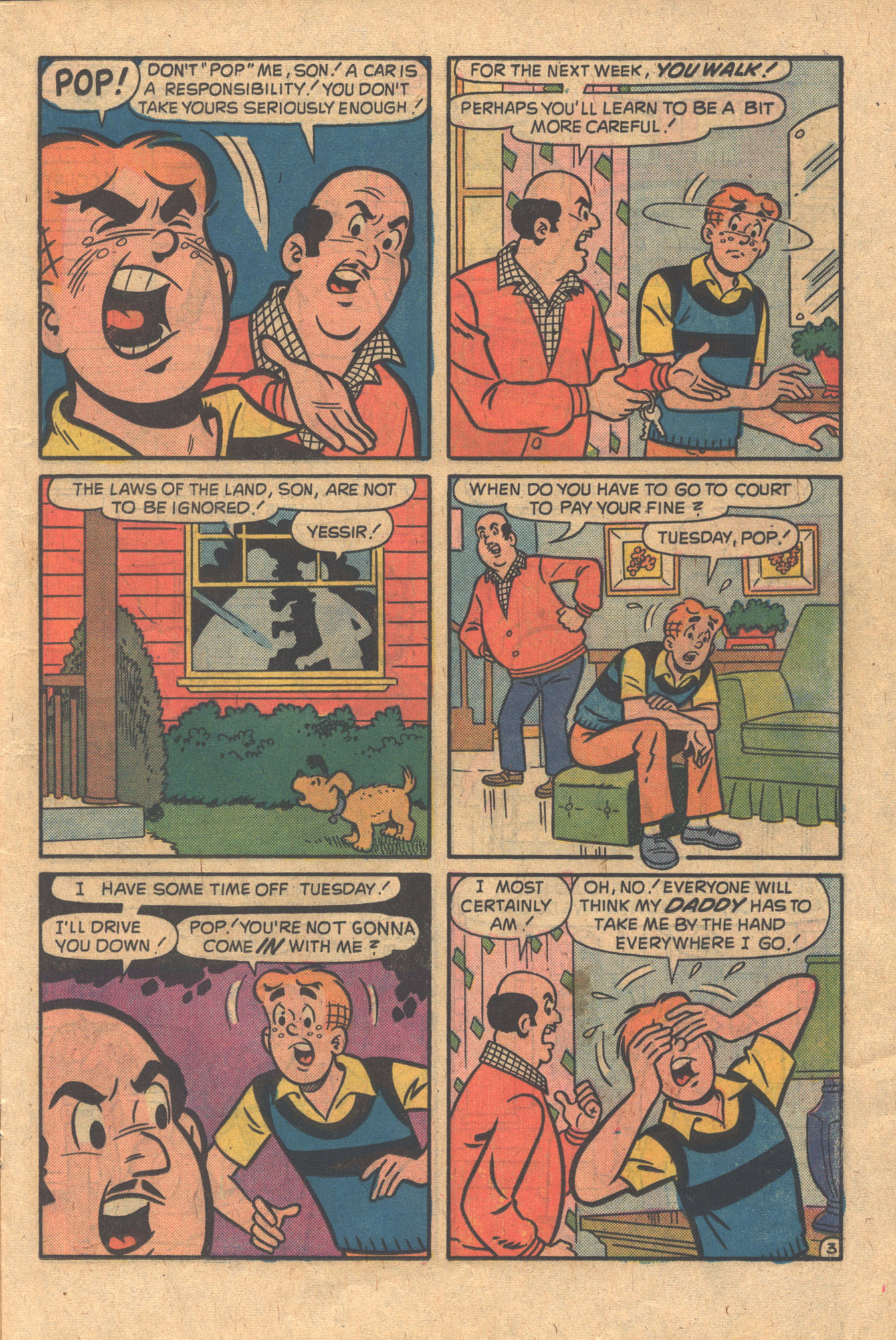 Read online Life With Archie (1958) comic -  Issue #152 - 15