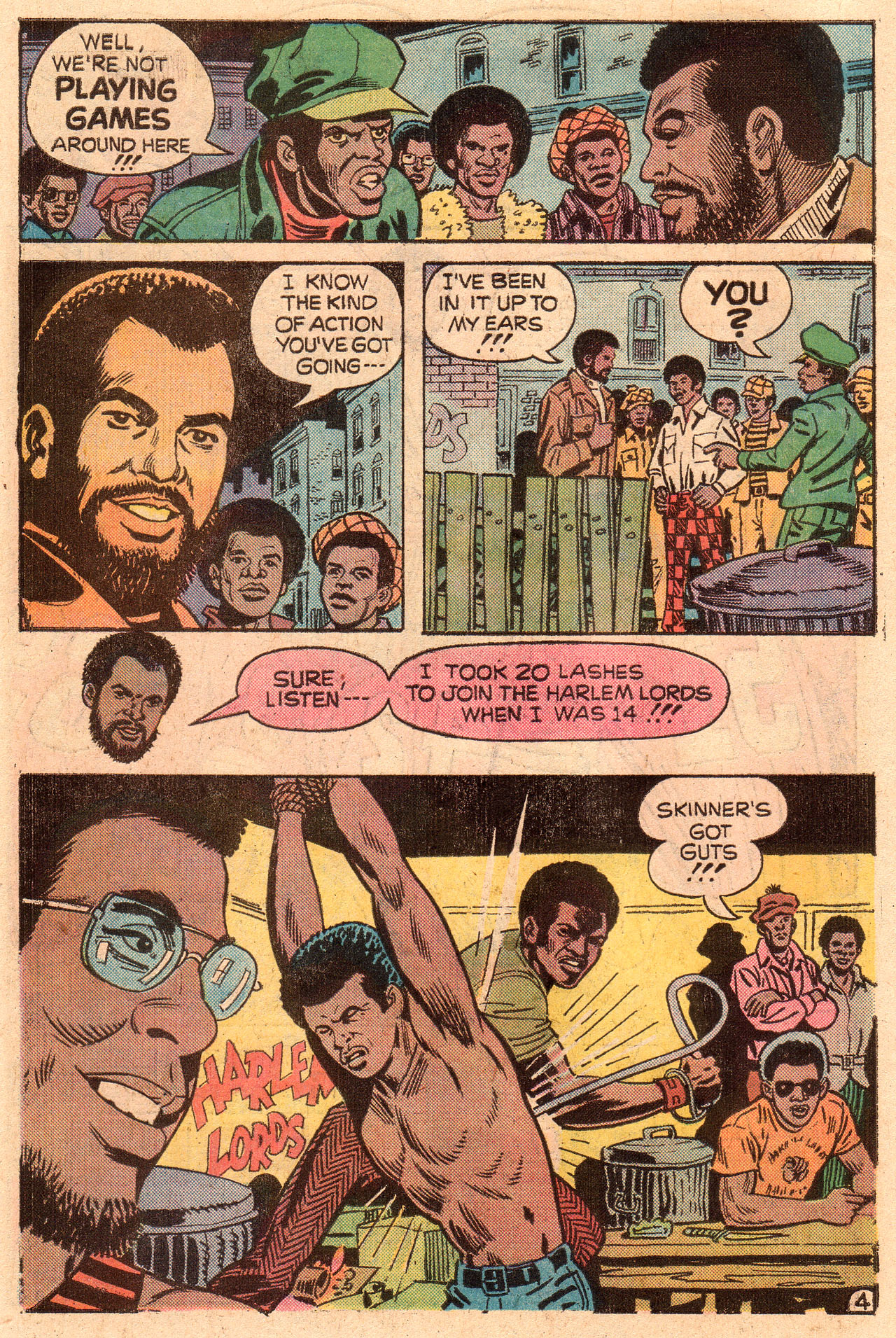 Read online Up from Harlem comic -  Issue # Full - 6