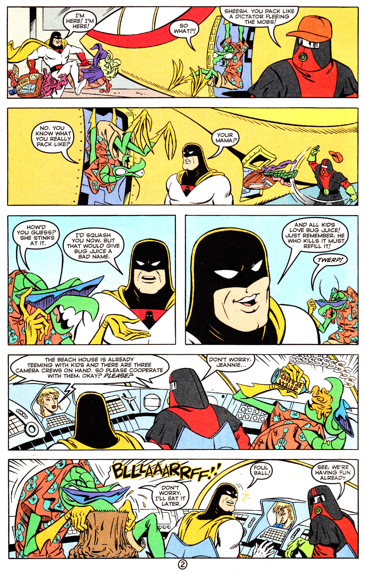 Read online Cartoon Cartoons comic -  Issue #10 - 4