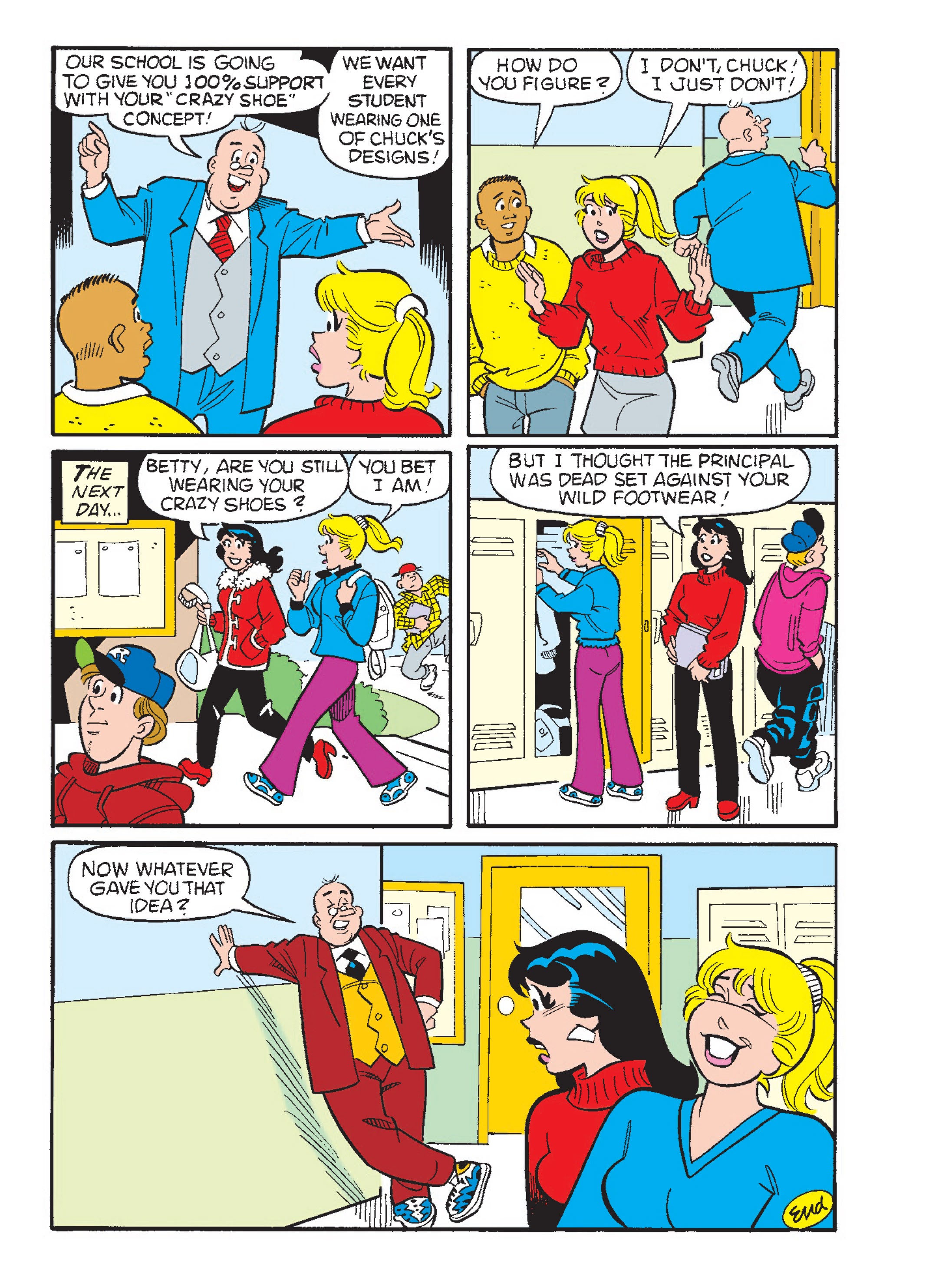 Read online Betty & Veronica Friends Double Digest comic -  Issue #277 - 33