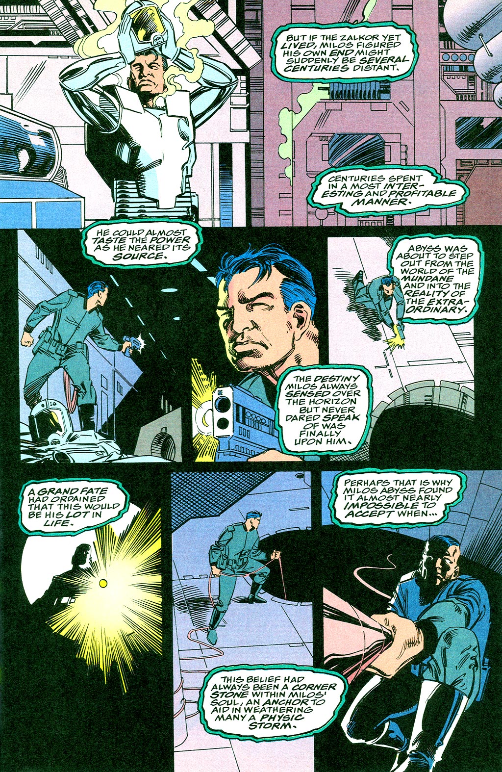 Read online Warlock and the Infinity Watch comic -  Issue #31 - 8